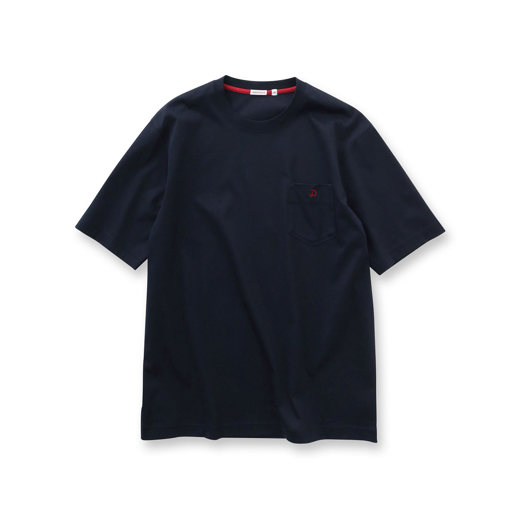 DRESSTERIOR「【接触冷感/抗菌防臭/消臭】ICE CLEAR COTTON ポケットTシャツ」|Tシャツ・カットソー|