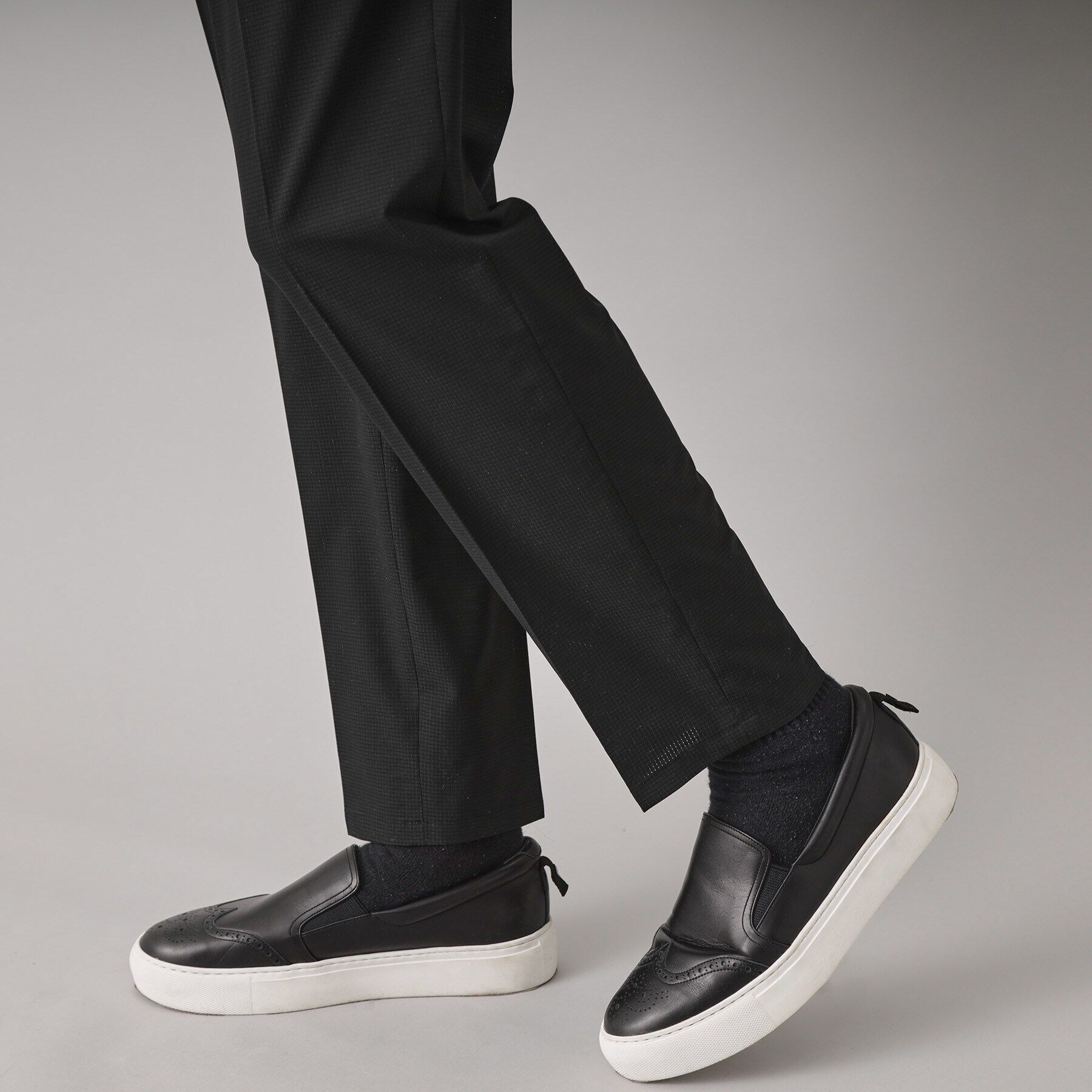 DRESSTERIOR「【セットアップ可/撥水性/UVカット/Safari5月号掲載】COOL DOTS イージーパンツ」|その他|