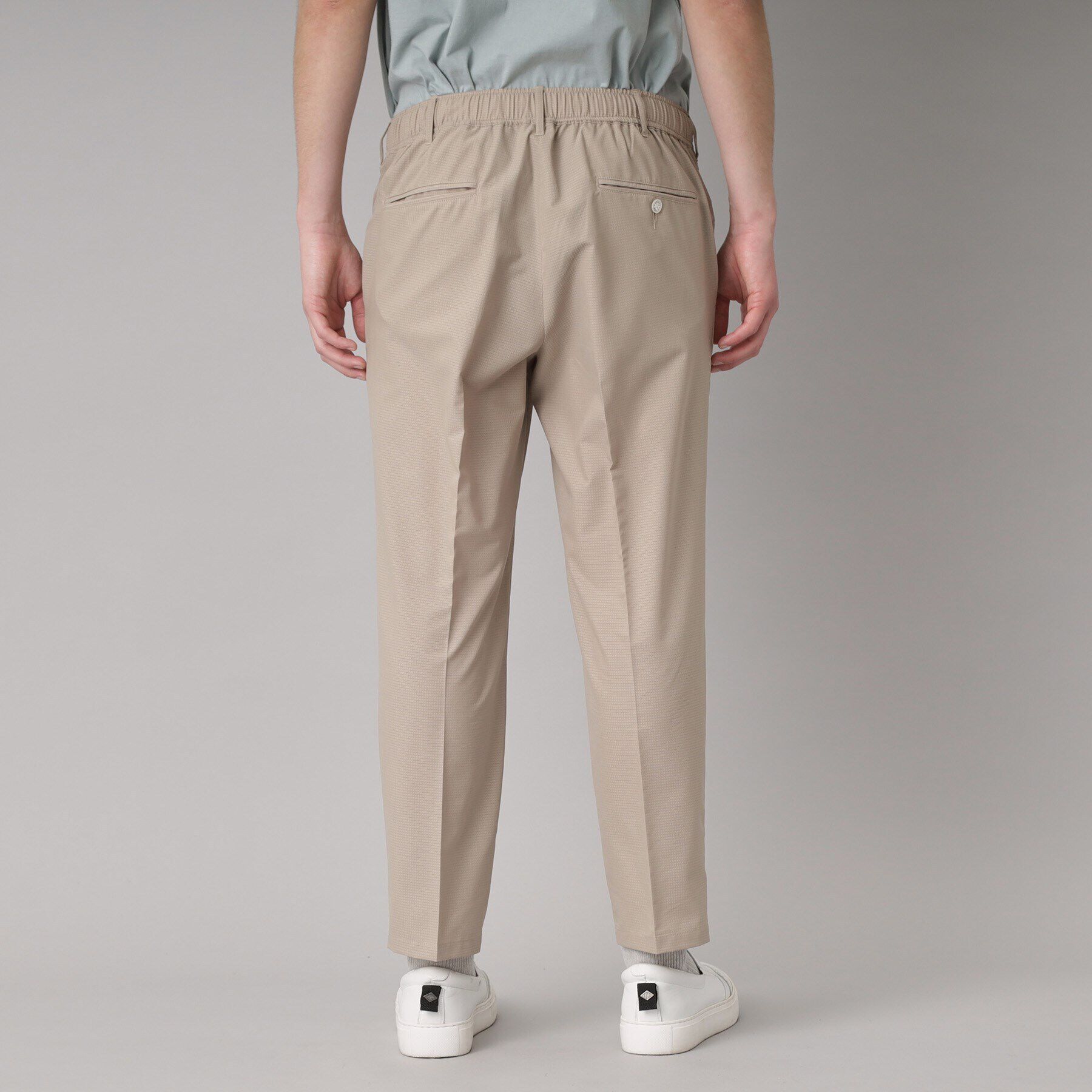 DRESSTERIOR「【セットアップ可/撥水性/UVカット/Safari5月号掲載】COOL DOTS イージーパンツ」|その他|