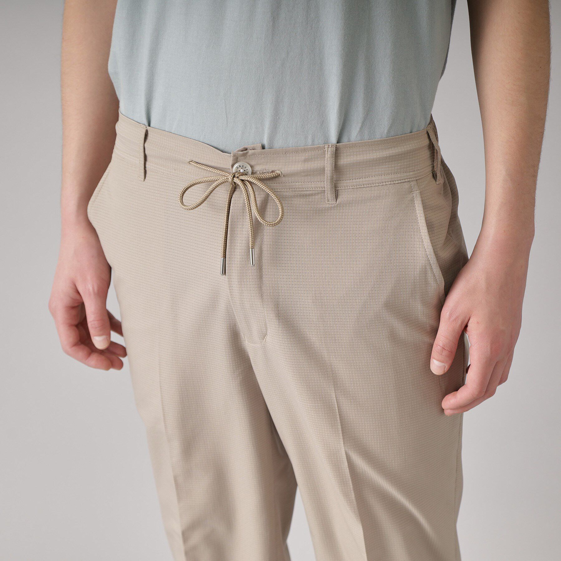 DRESSTERIOR「【セットアップ可/撥水性/UVカット/Safari5月号掲載】COOL DOTS イージーパンツ」|その他|