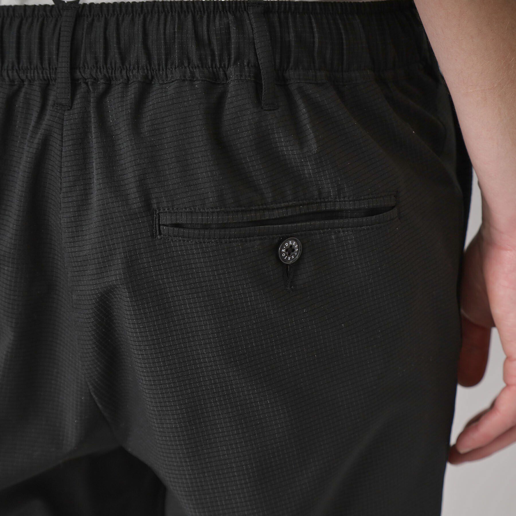 DRESSTERIOR「【セットアップ可/撥水性/UVカット/Safari5月号掲載】COOL DOTS イージーパンツ」|その他|