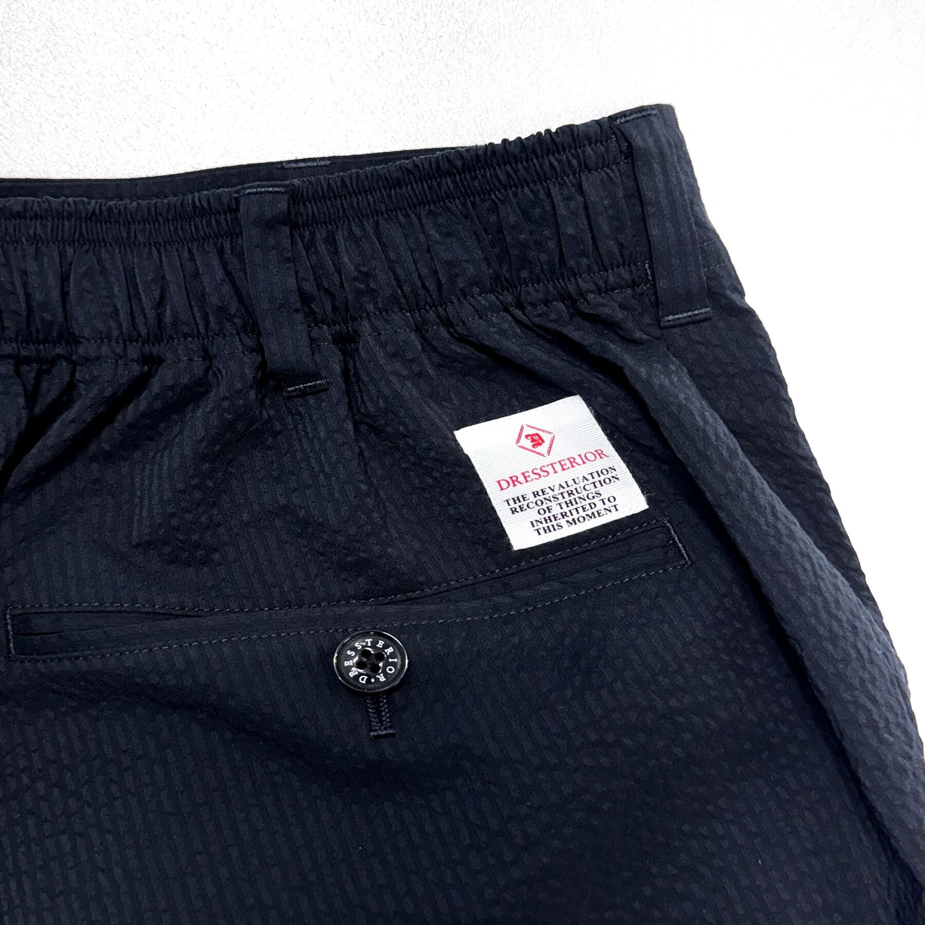 DRESSTERIOR「【洗える/セットアップ可/吸湿速乾/Safari5月号掲載】COOL MAX シアサッカーパンツ」|その他|