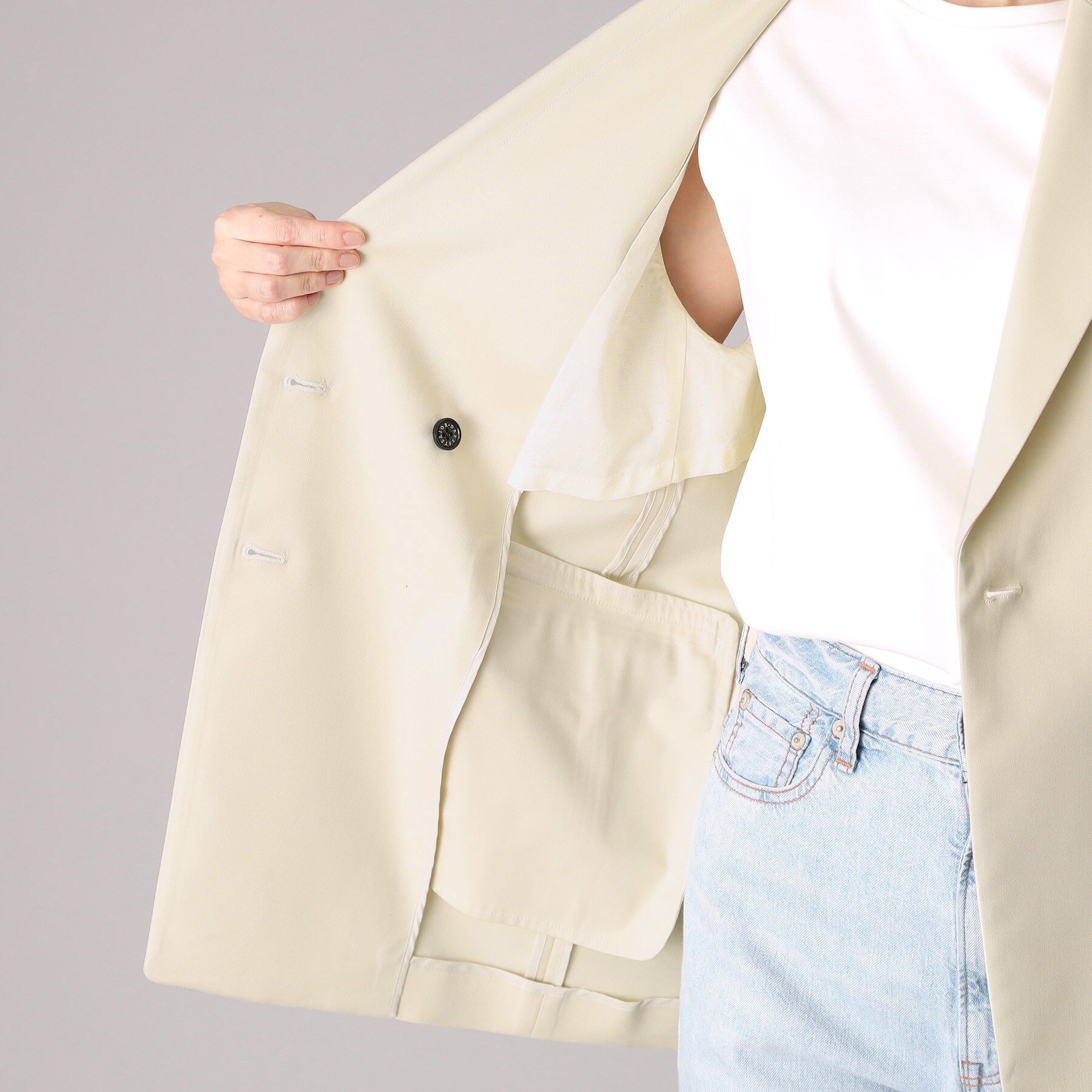 DRESSTERIOR「テーラードサマージレ」|ベスト・ジレ|