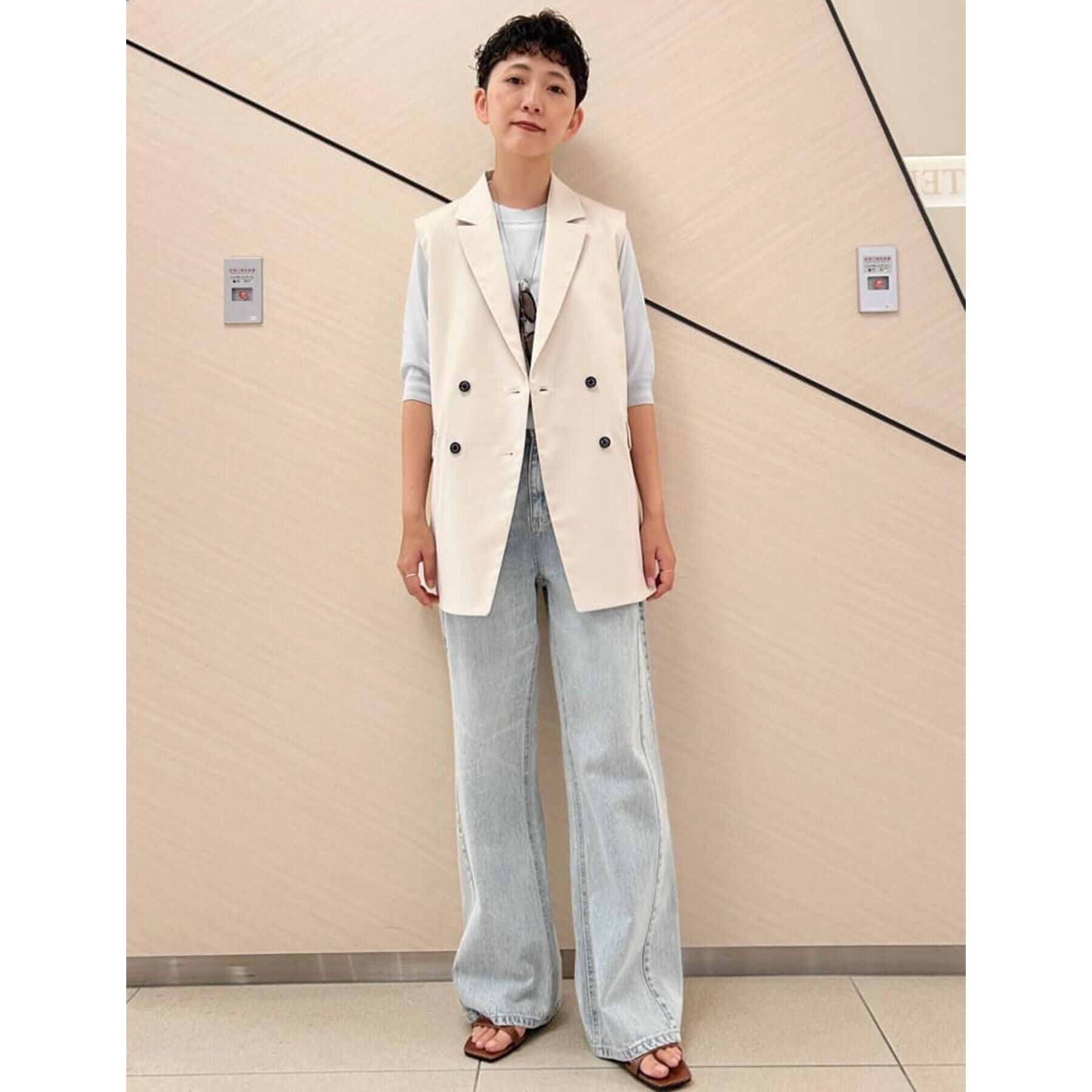 DRESSTERIOR「テーラードサマージレ」|ベスト・ジレ|