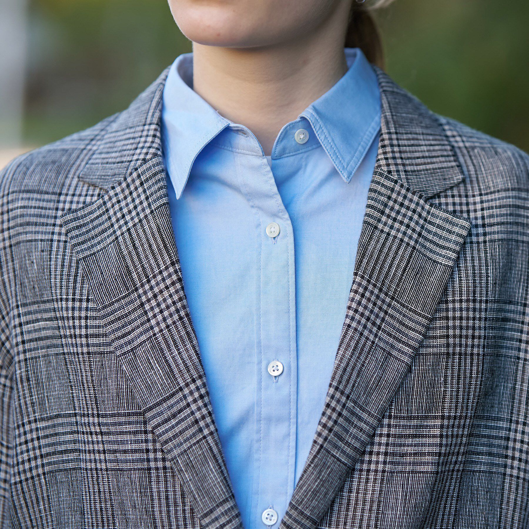 DRESSTERIOR「ウォッシャブルリネンライトジャケット」|テーラードジャケット|