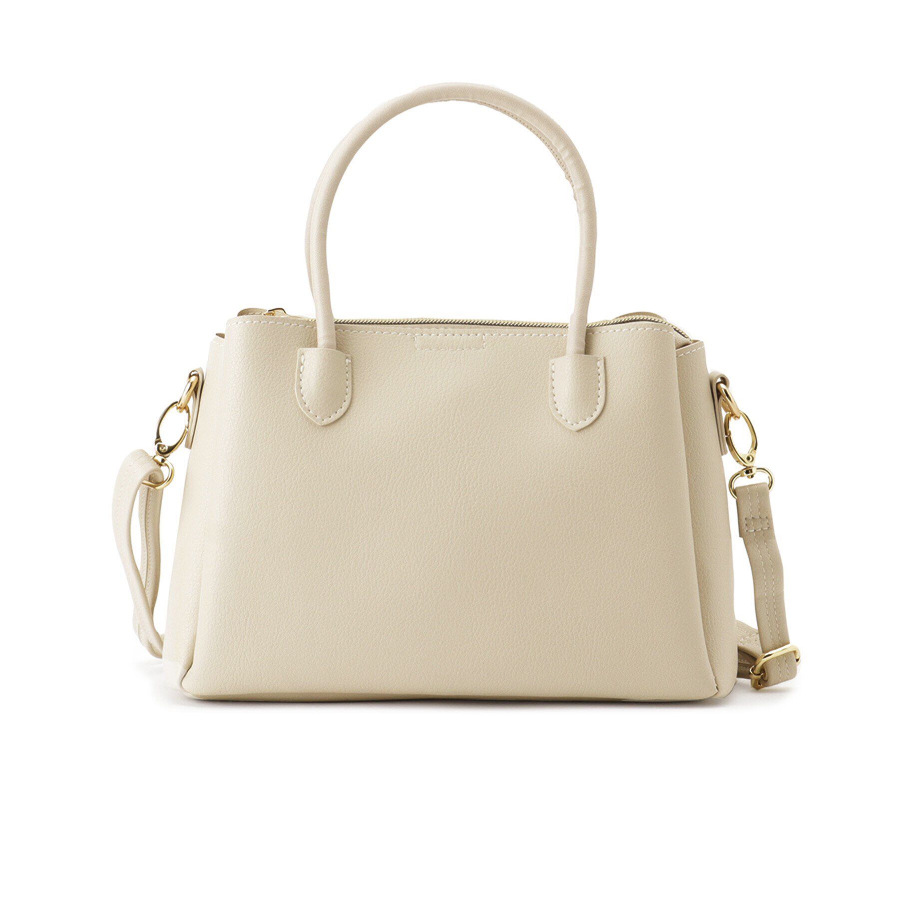 grove「【人間工学・軽量】ロープハンドル2WAYトート」|トートバッグ|