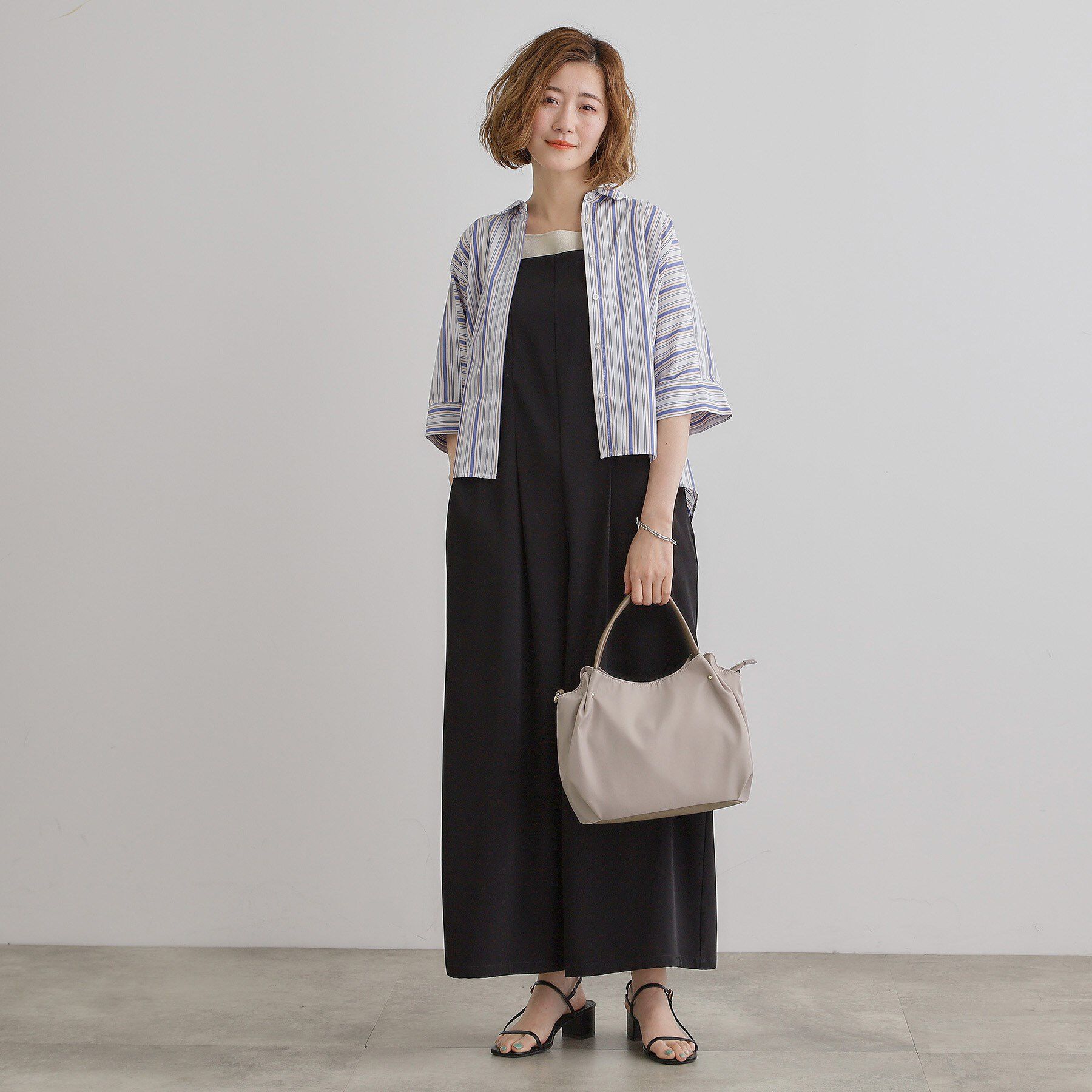 grove「【晴れの日も雨の日も】撥水タック3層2WAYトート」|トートバッグ|