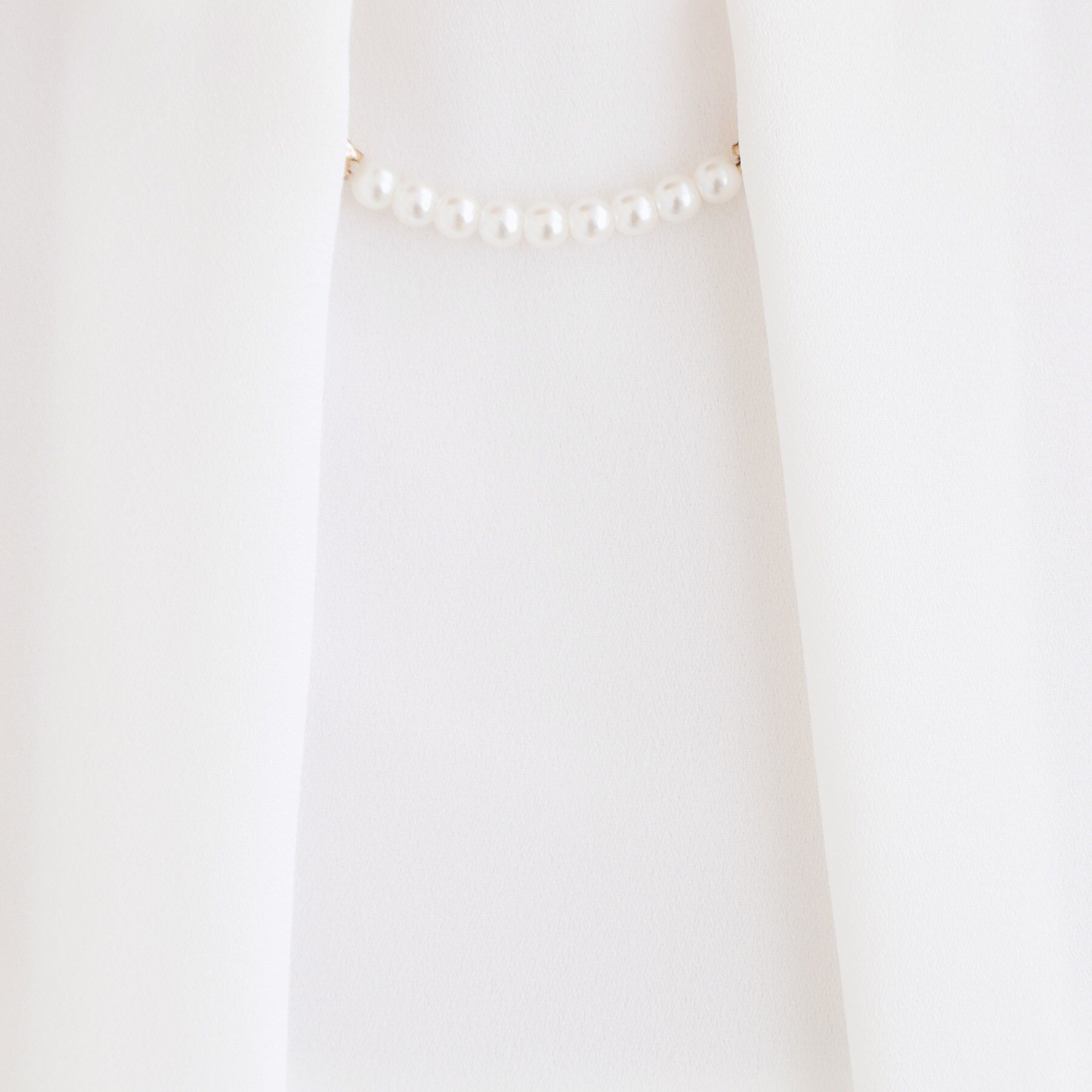 grove「【手洗いOK】パーツ付き裾バルーンブラウス」|シャツ・ブラウス|