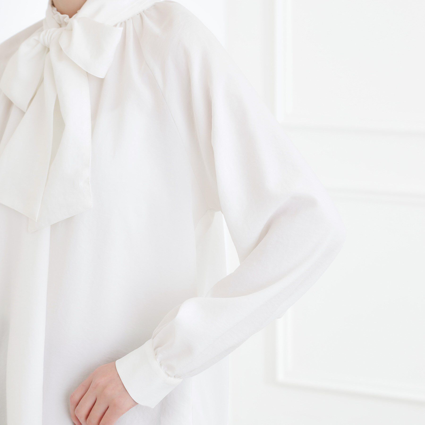 grove「【マルチWAY】アソートボウタイブラウス【手洗いOK】」|シャツ・ブラウス|