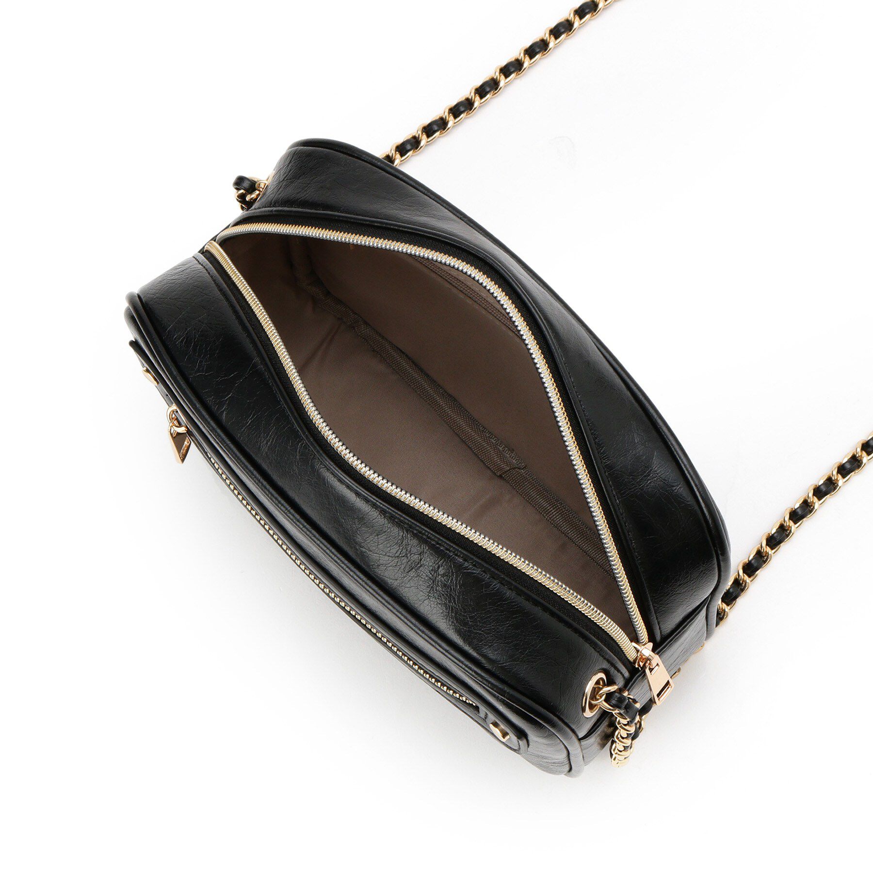 grove「スクエアZipポケチェーンショルダー」|ショルダー・メッセンジャー|