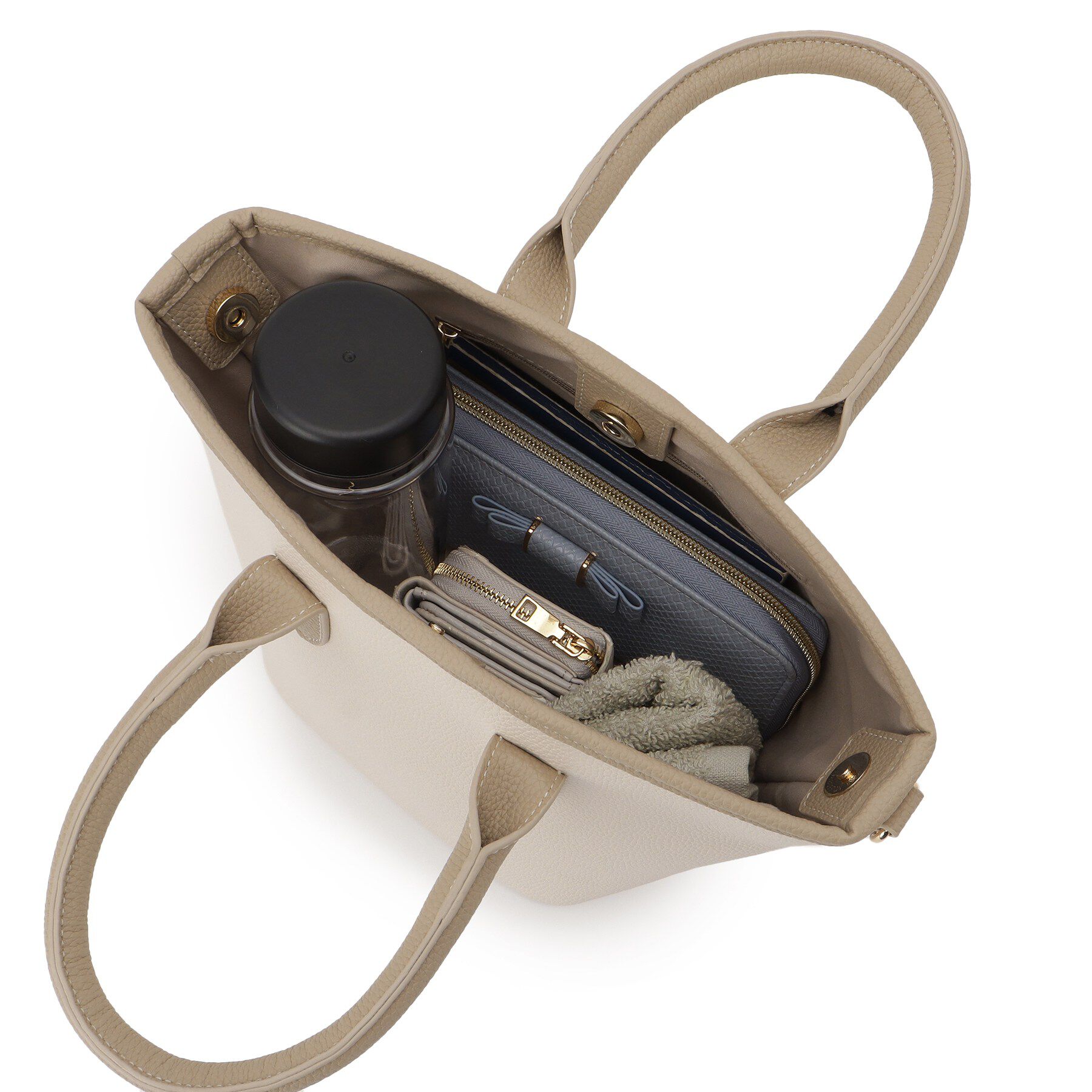 grove「パイピング2WAYトート」|トートバッグ|