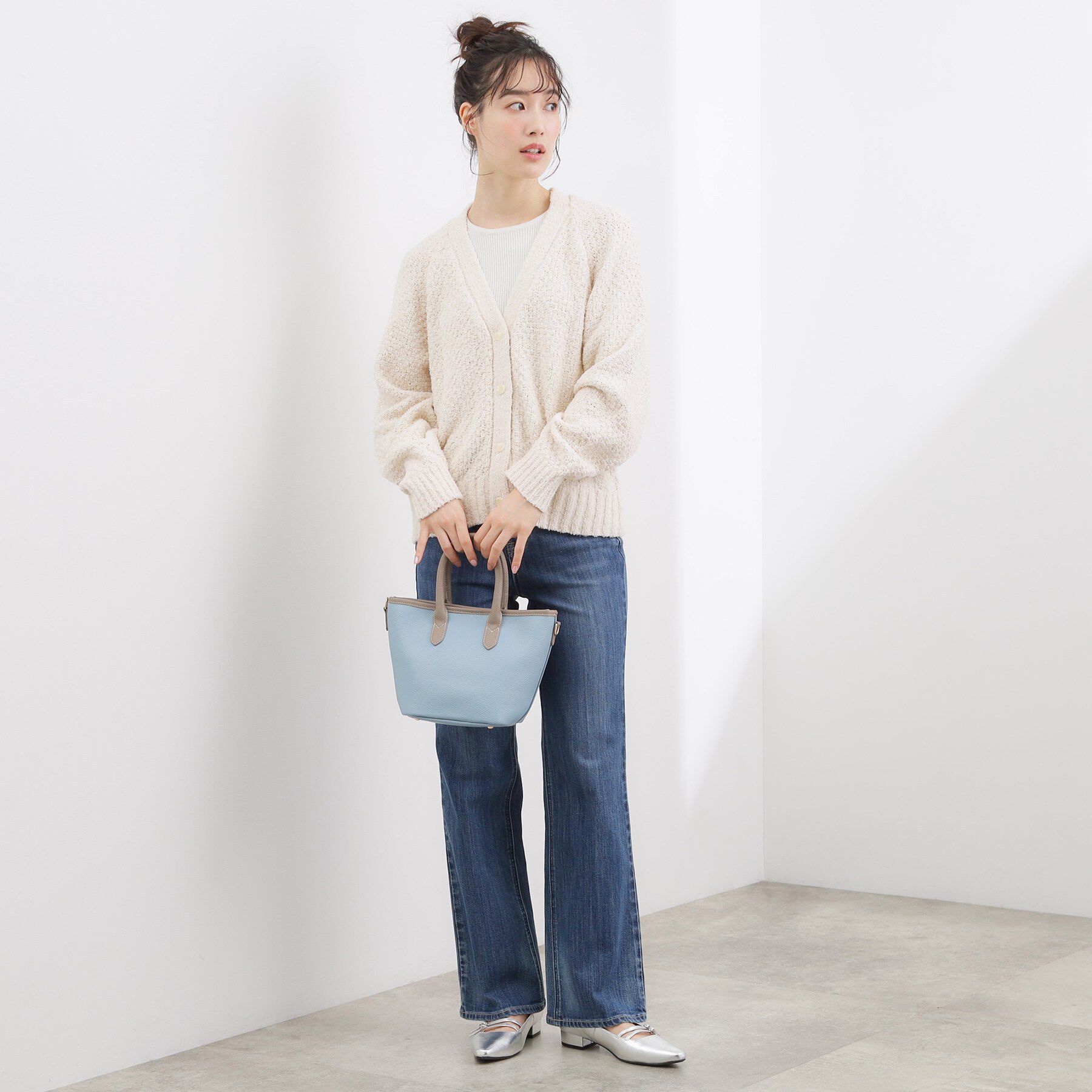 grove「パイピング2WAYトート」|トートバッグ|