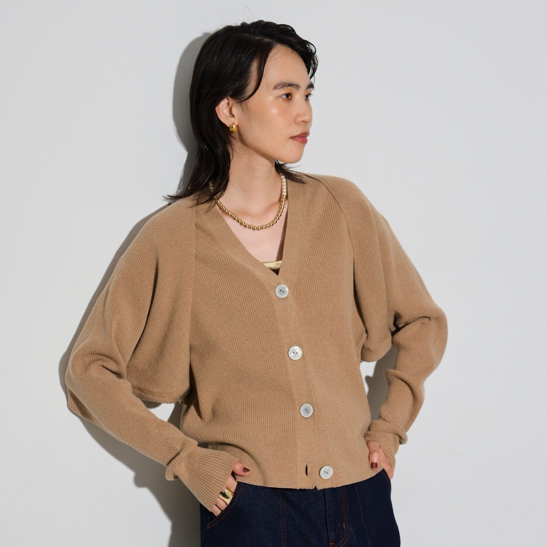 GALLEST「ボレロツインニット」|カーディガン|