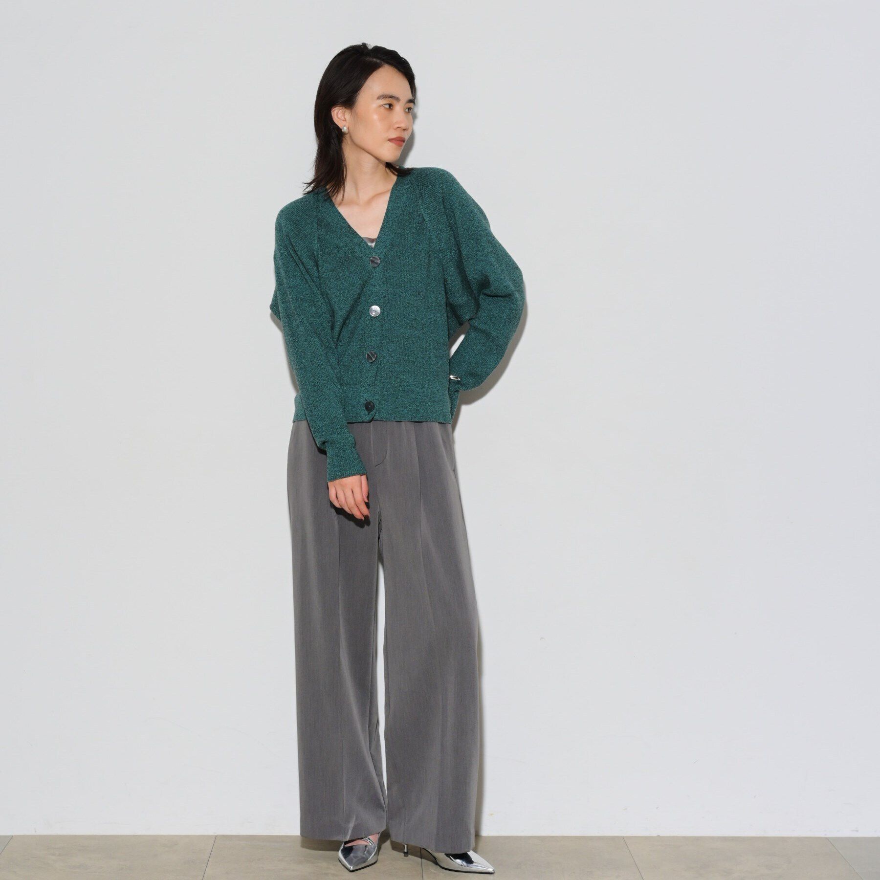 GALLEST「ボレロツインニット」|カーディガン|