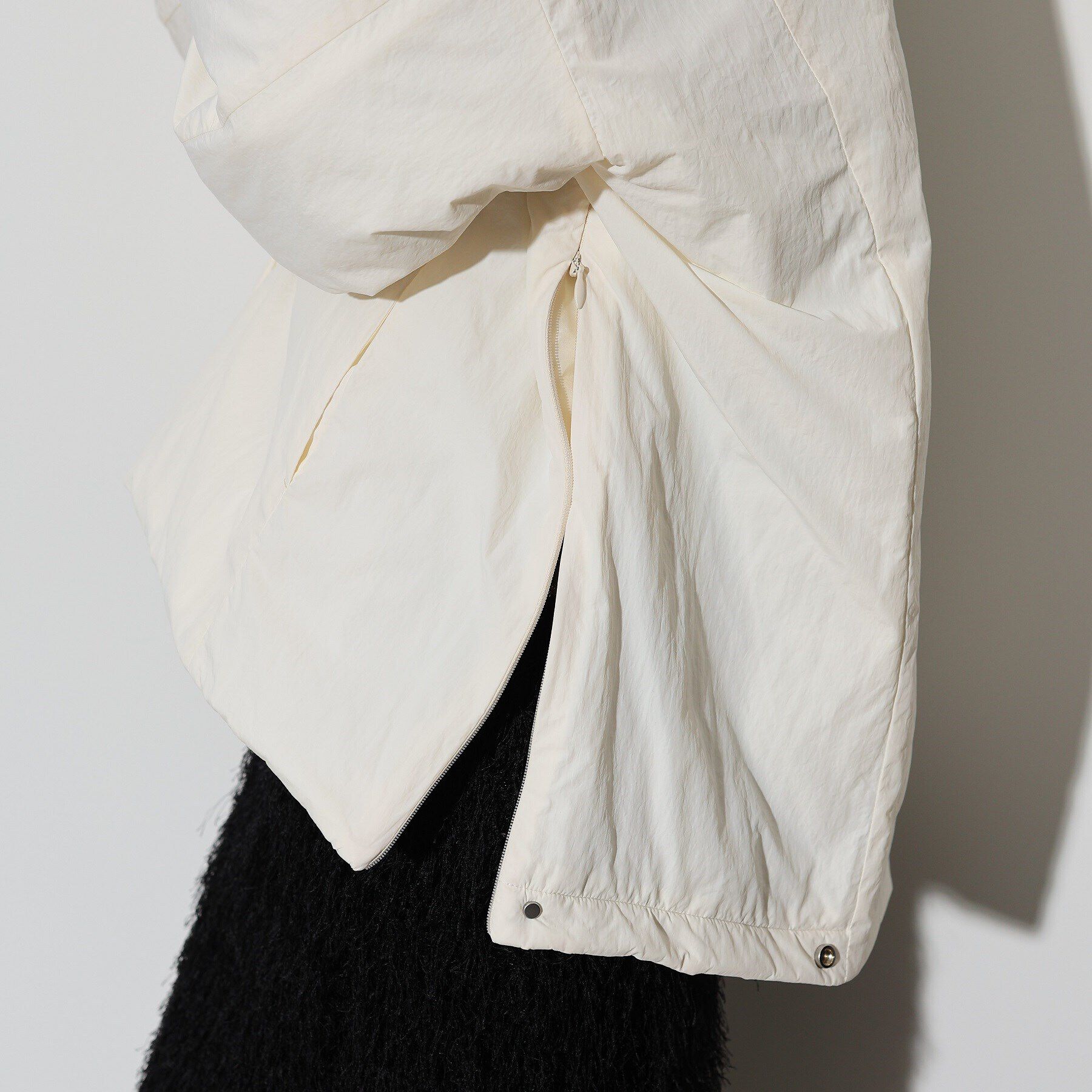 GALLEST「中綿フォルムコート」|ダウン|