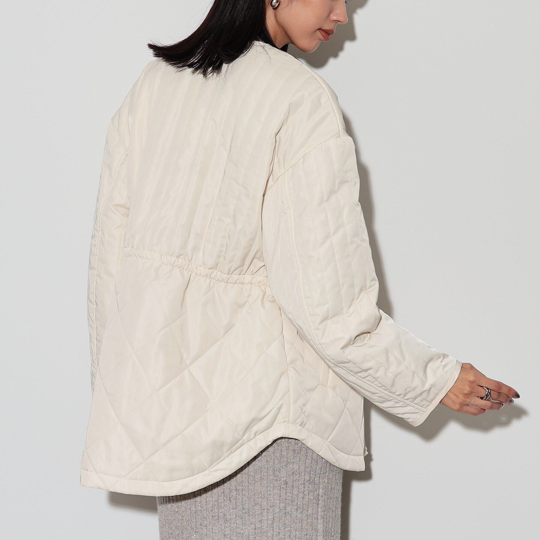 GALLEST「中綿キルティングジャケット」|ダウン|