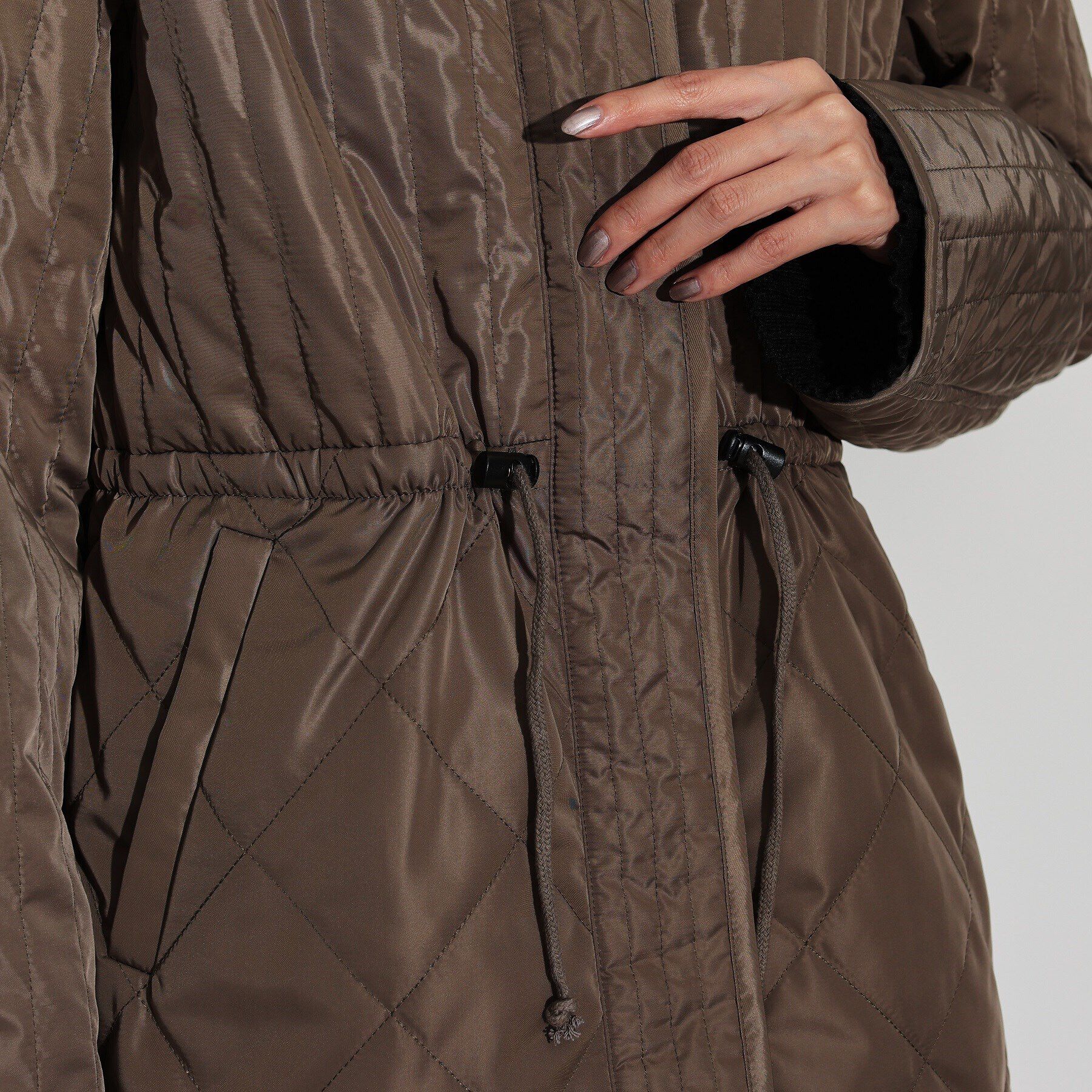 GALLEST「中綿キルティングジャケット」|ダウン|