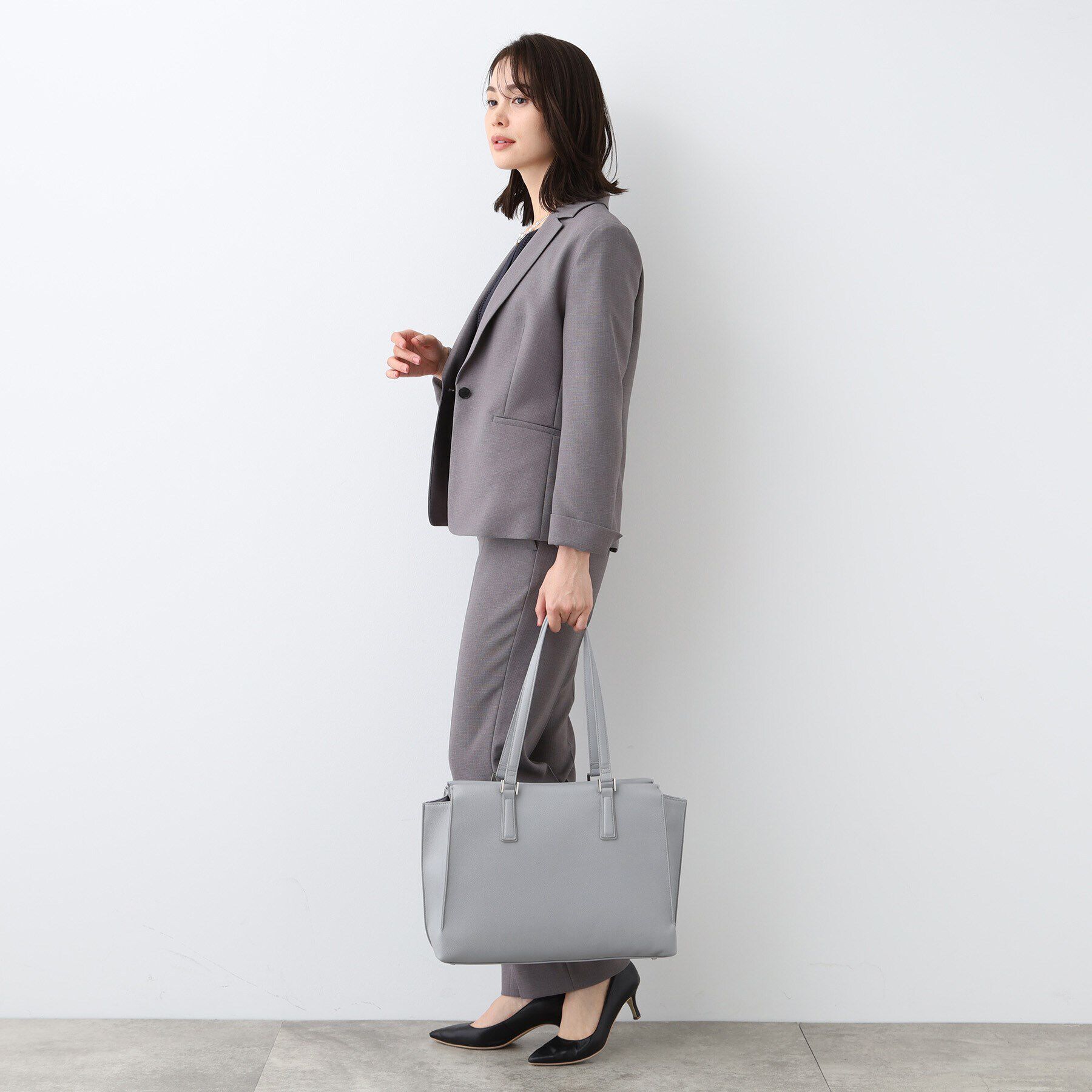 INDIVI「【高機能／収納力◎！】シゴデキバッグ」|トートバッグ|