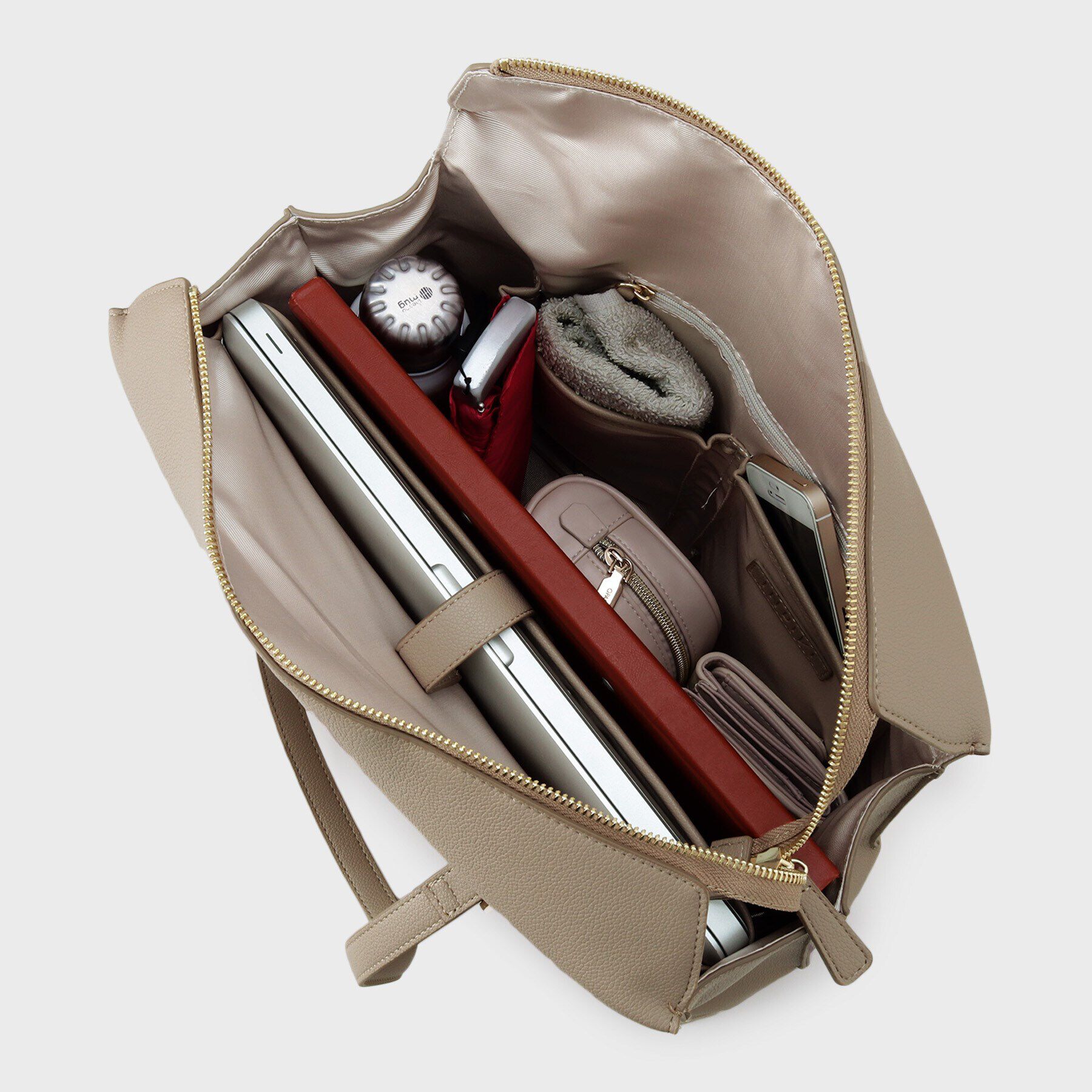 INDIVI「【高機能／収納力◎！】シゴデキバッグ」|トートバッグ|