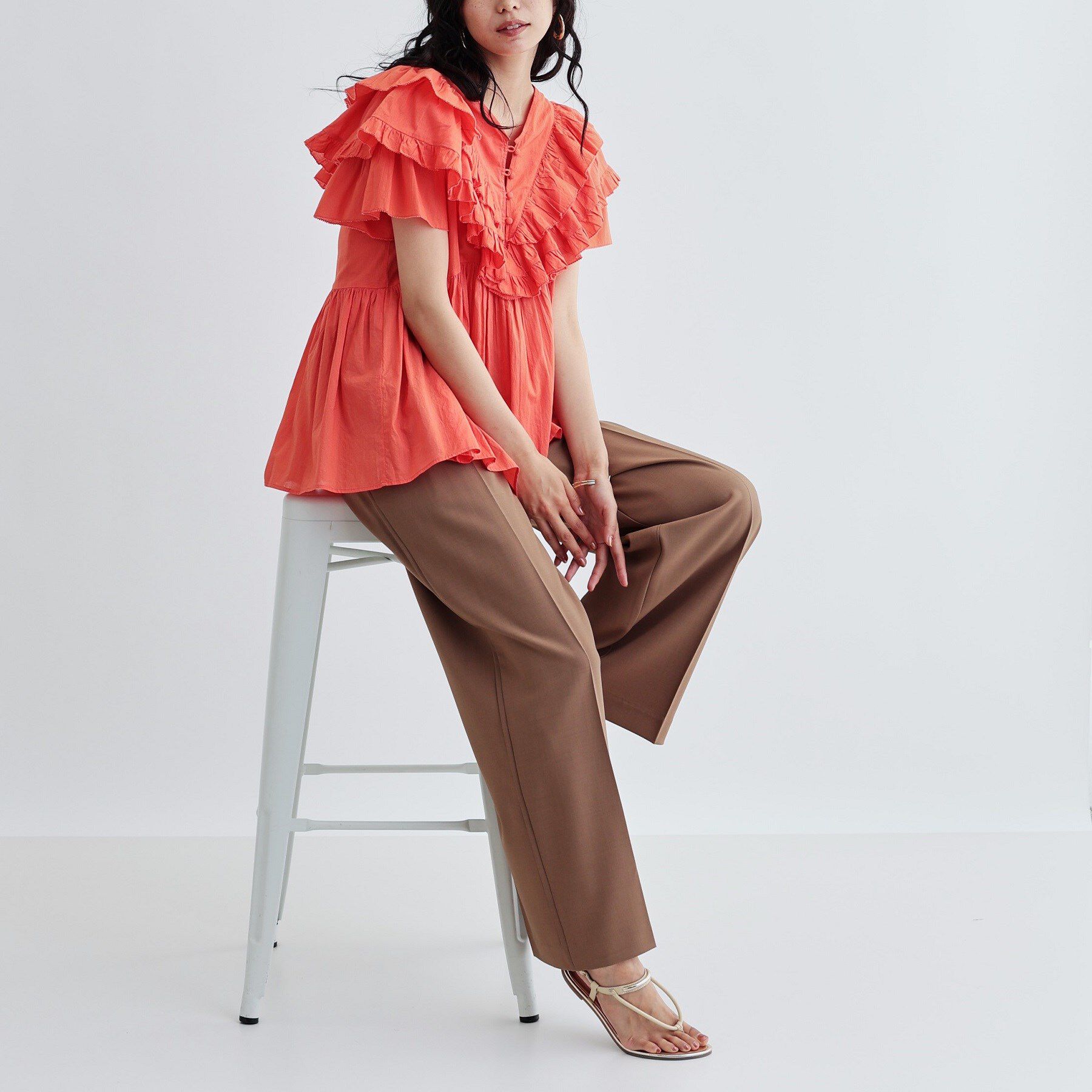 GALLEST「【GIOSEPPO】フラットサンダル」|サンダル|