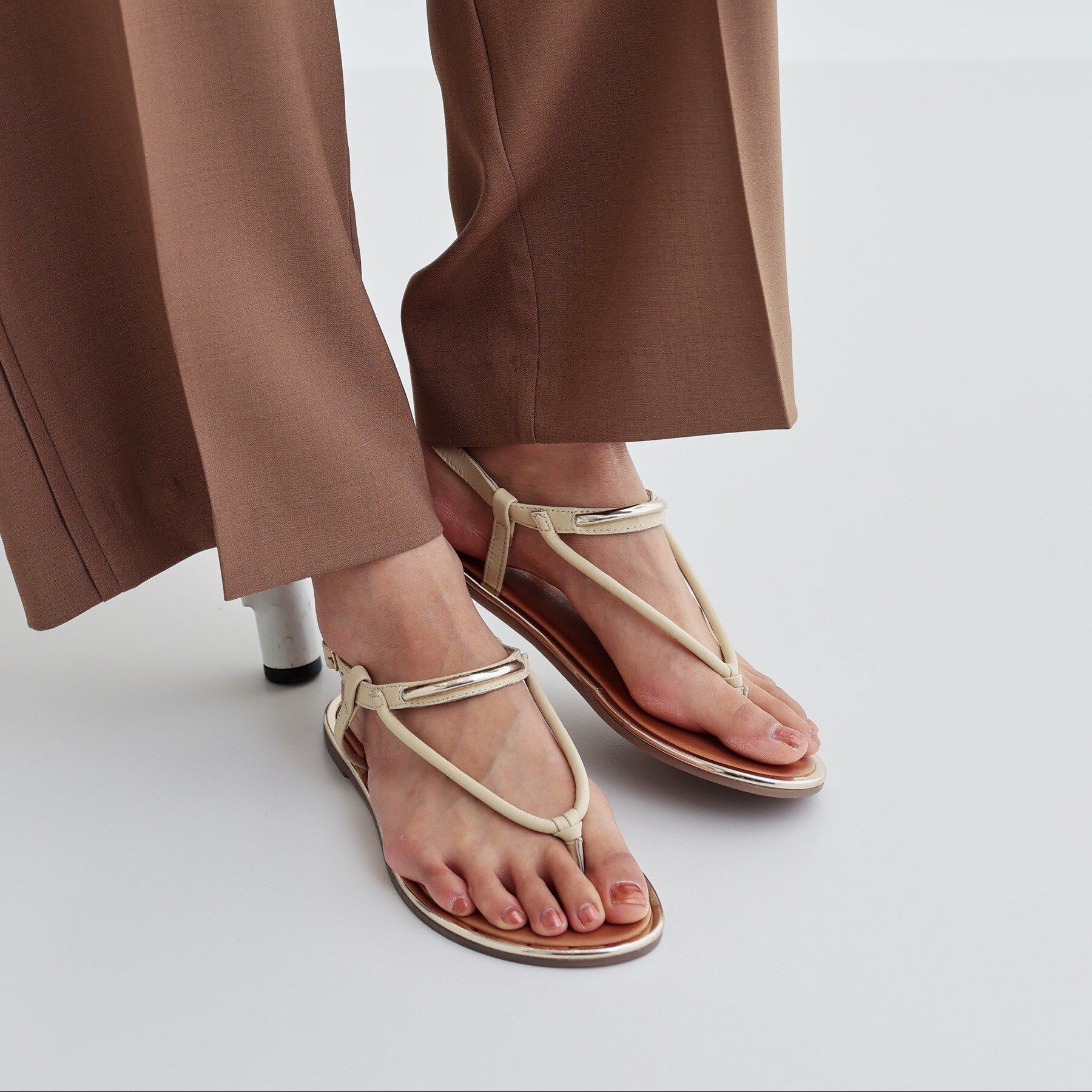 GALLEST「【GIOSEPPO】フラットサンダル」|サンダル|