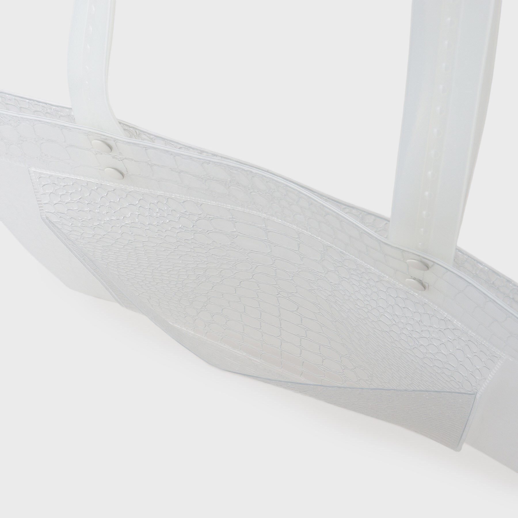 GALLEST「【beautiful people】nothing to hide vinyl tote bag」|トートバッグ|