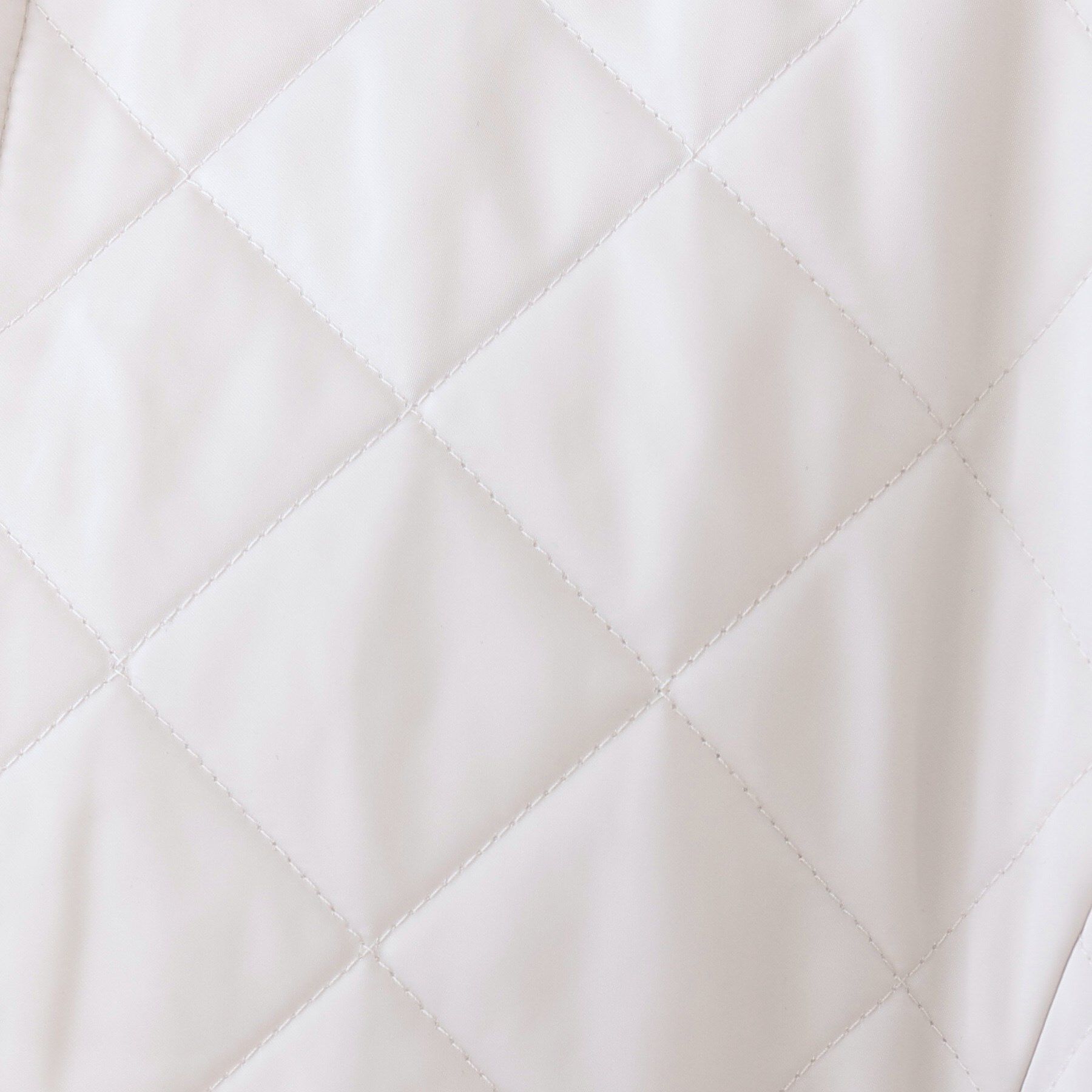 INDIVI「キルティングコート」|ノーカラーコート|