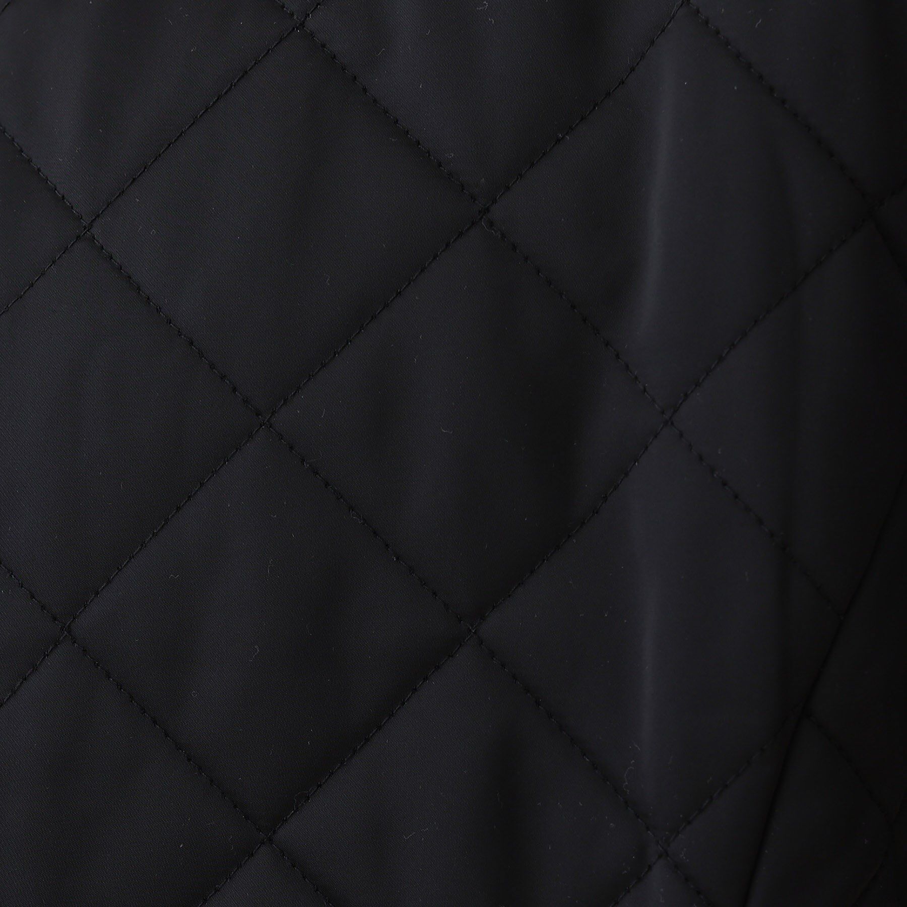 INDIVI「キルティングコート」|ノーカラーコート|