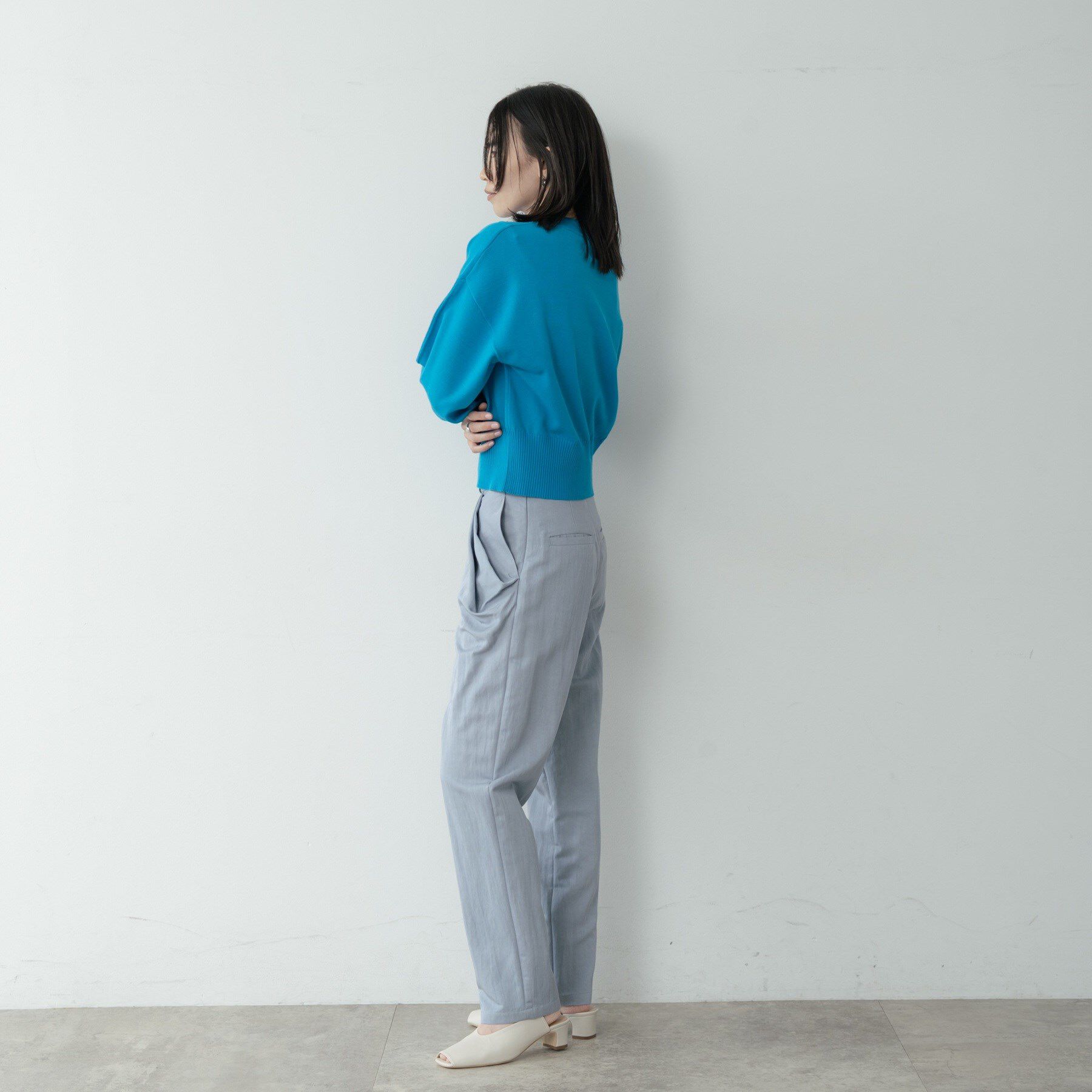 GALLEST「Timeless｜フォルムロゴニット」|ニット・セーター|