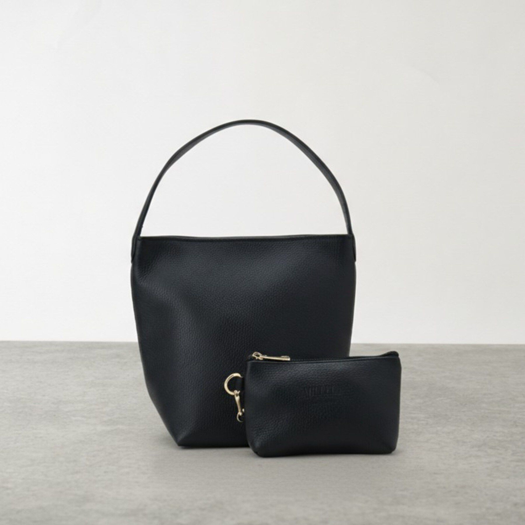 GALLEST「【MILLELA FIRENZE】ワンハンドルレザーバッグ」|ハンドバッグ|ブラック(019)