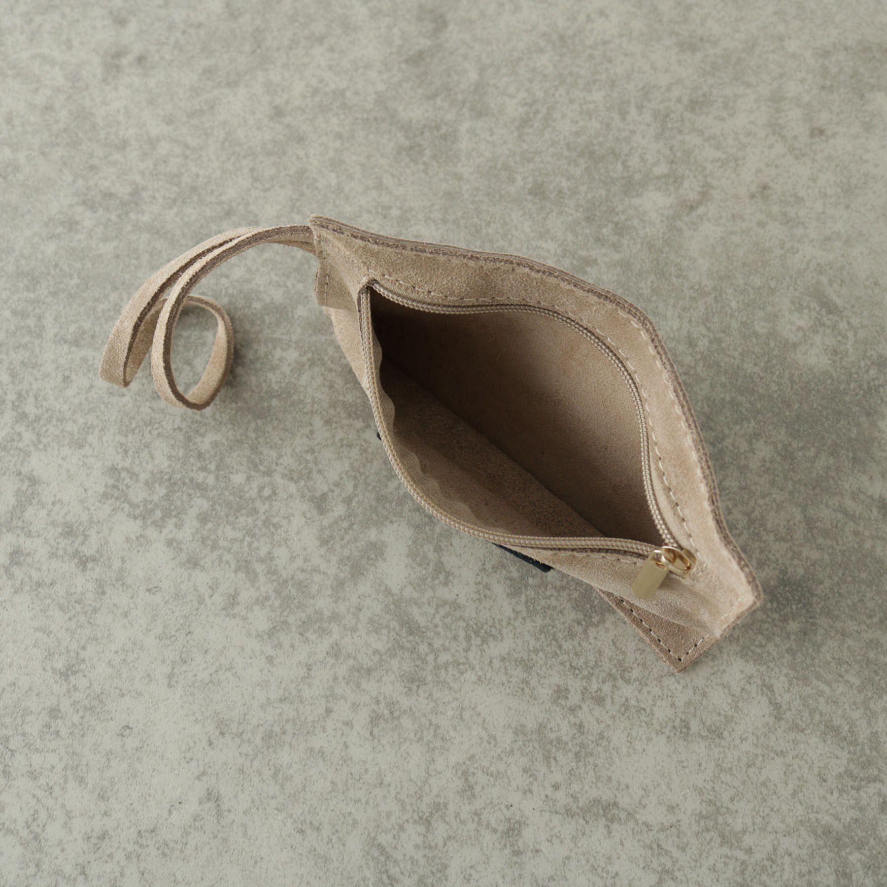 GALLEST「スエードフリンジバッグ」|ハンドバッグ|