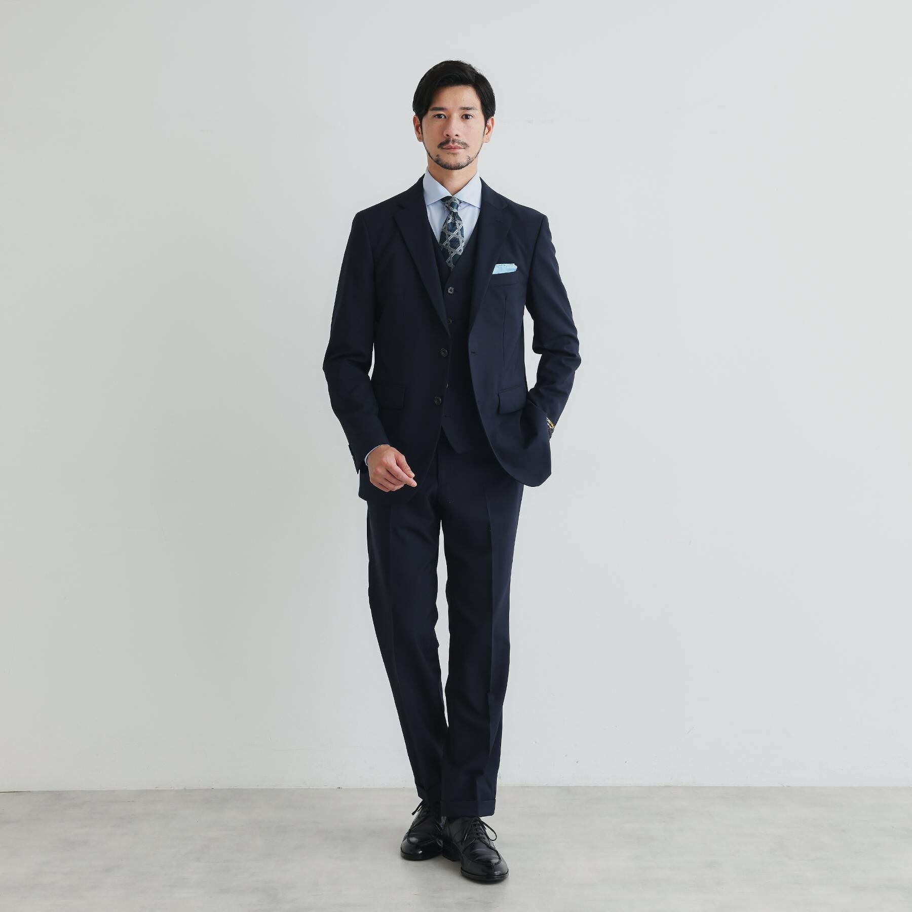 TAKEO KIKUCHI「コーデュラ（R）トロピカル ストレッチ ベスト」|スーツ|