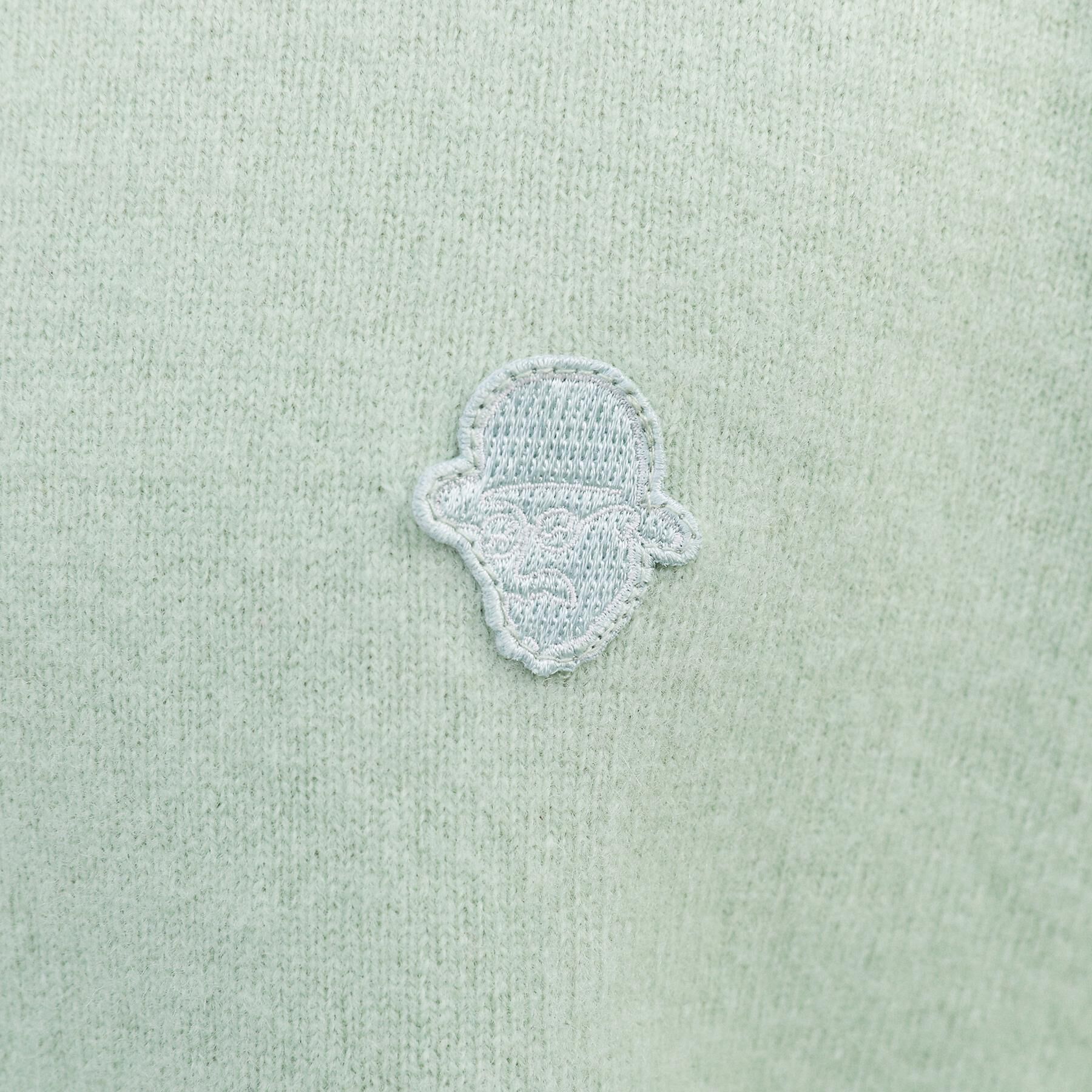 TAKEO KIKUCHI「【Air Palette Knit】ワンポイント カラーニット プルオーバー」|ニット・セーター|