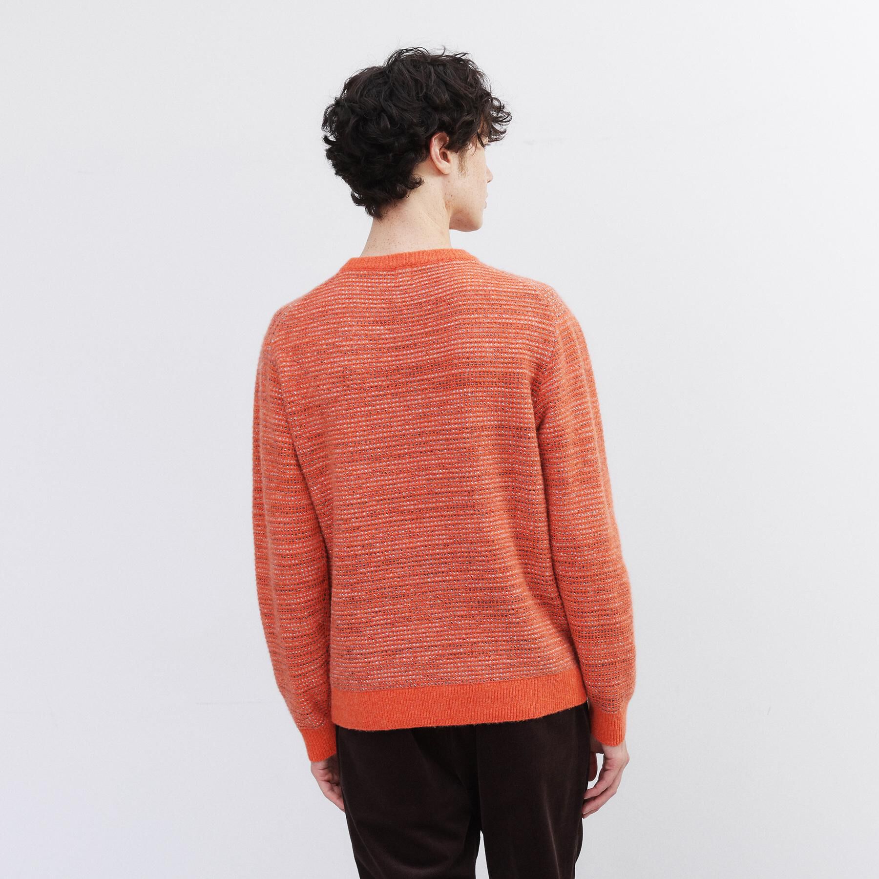 TAKEO KIKUCHI「メランジ ニットプルオーバー」|ニット・セーター|