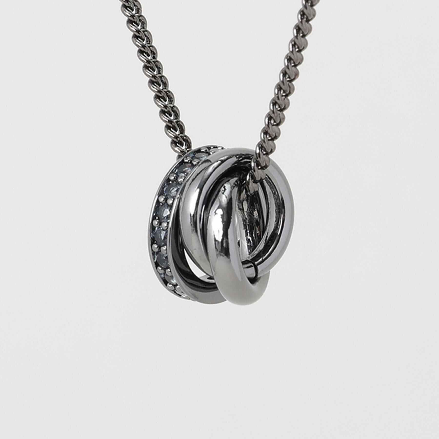 TAKEO KIKUCHI「トリプルチェーンネックレス」|ネックレス|