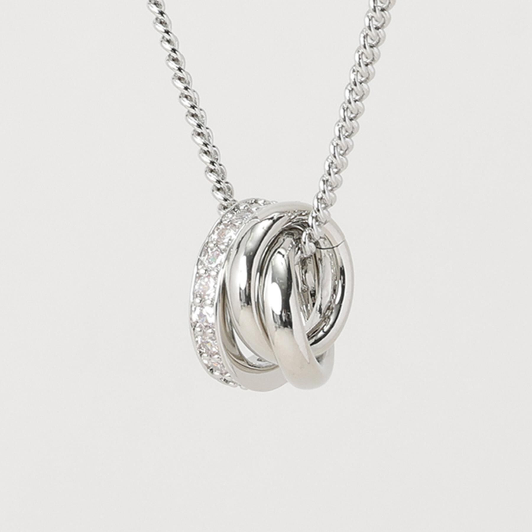 TAKEO KIKUCHI「トリプルチェーンネックレス」|ネックレス|