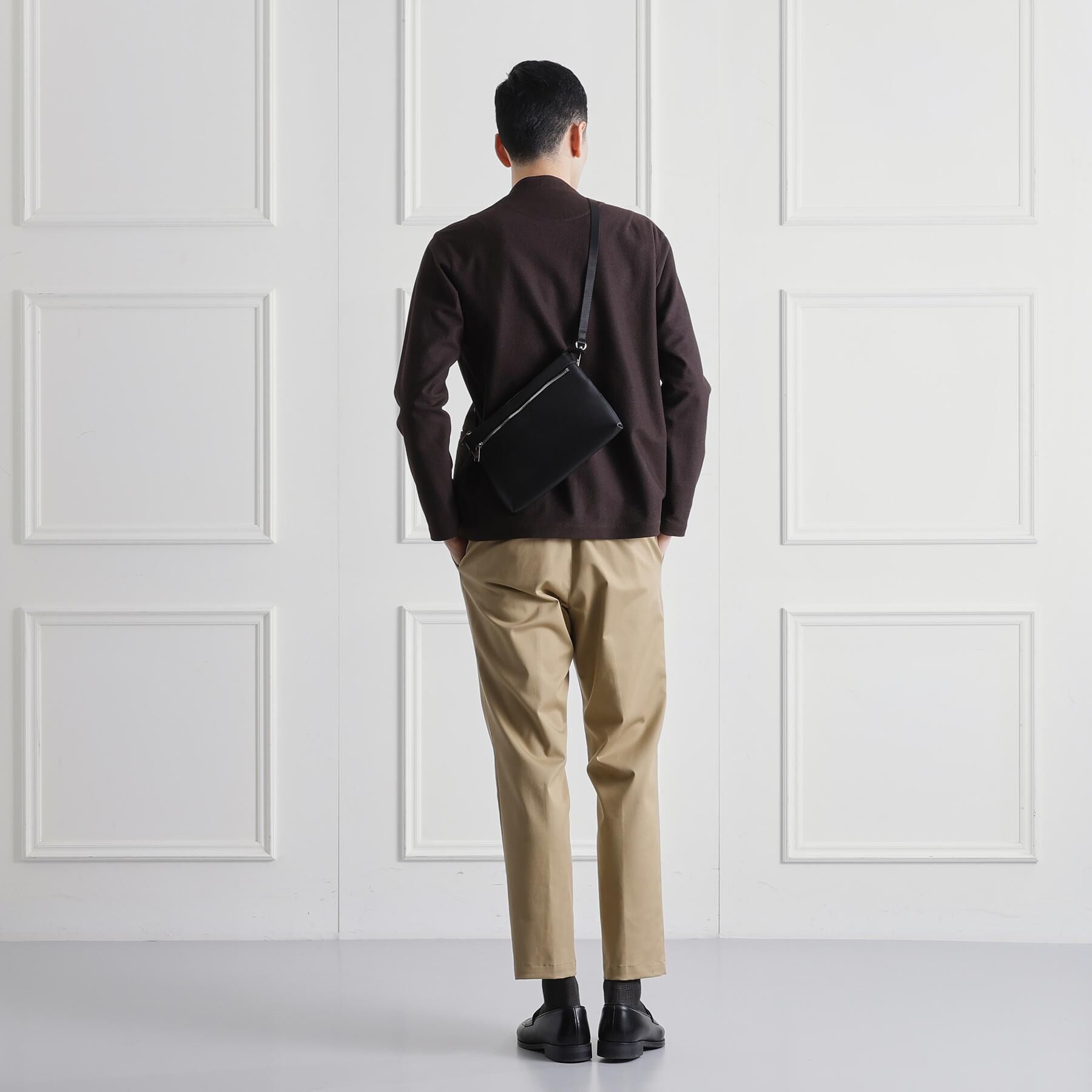 TAKEO KIKUCHI「レザー2WAYクラッチバッグ」|クラッチバッグ|