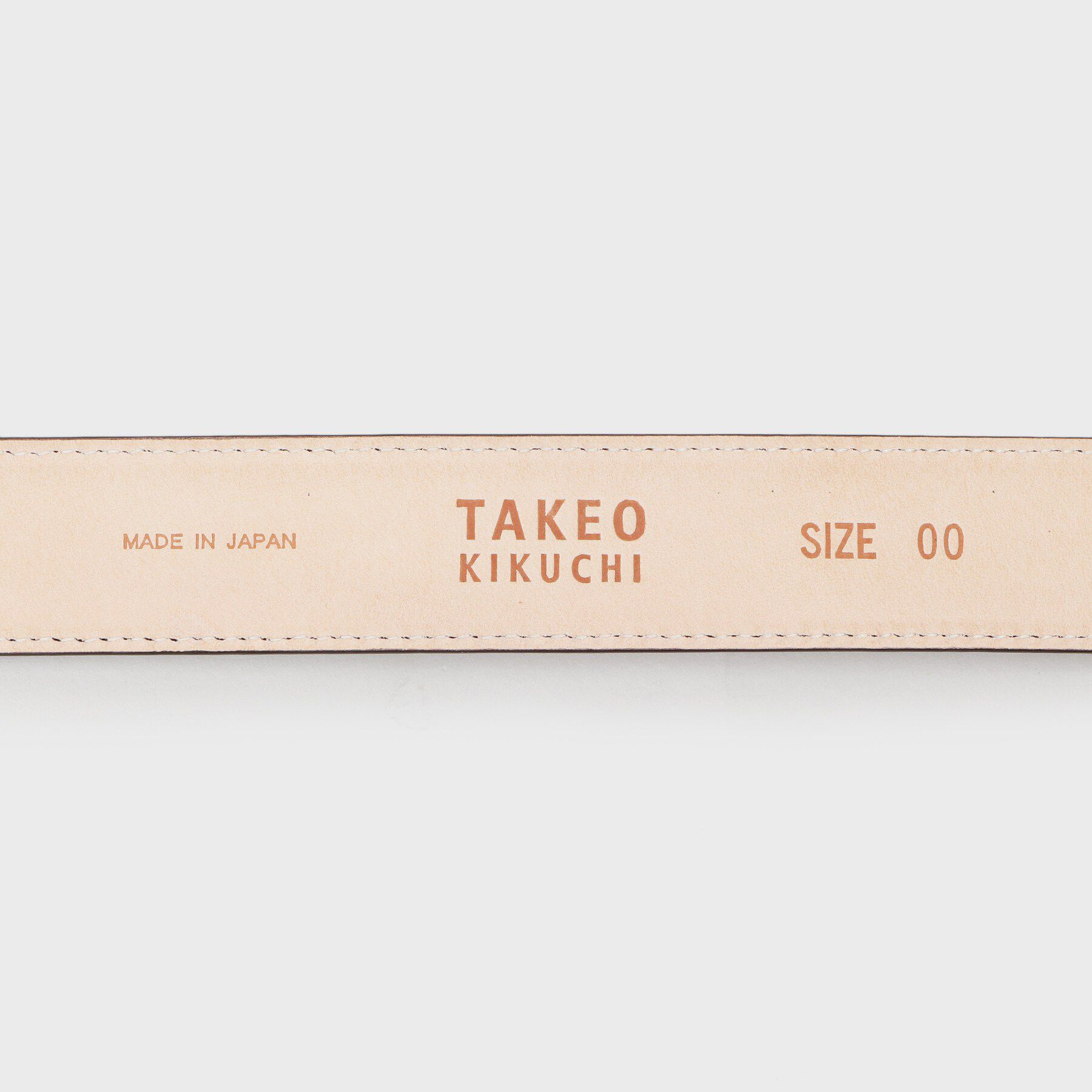 TAKEO KIKUCHI「モンタナドレスベルト」|ベルト|