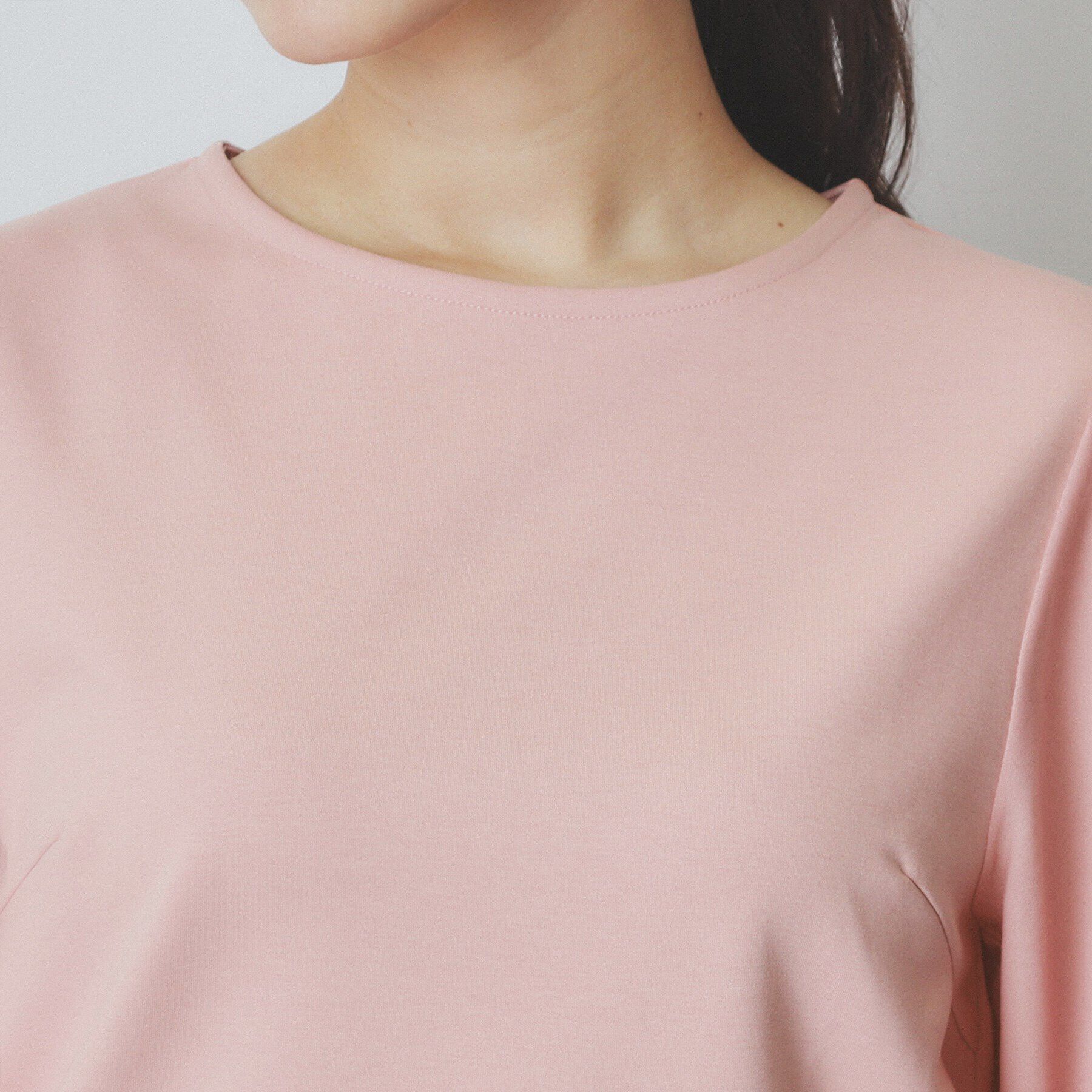 index「ビジュー付きチュールバルーンスリーブトップス【洗濯機洗い可】」|Tシャツ・カットソー|