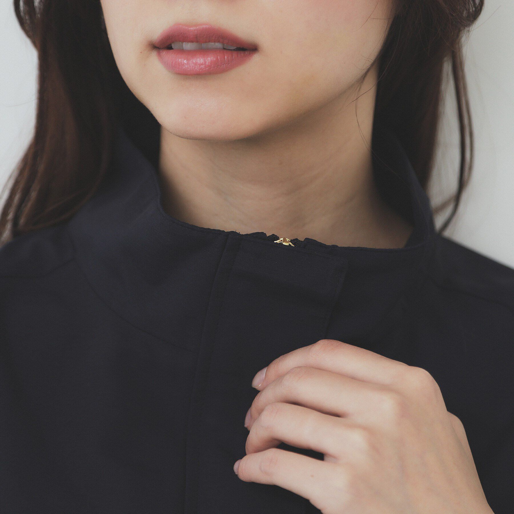 index「撥水スタンドカラーショートブルゾン【洗濯機洗い可】」|ブルゾン・スタジャン|