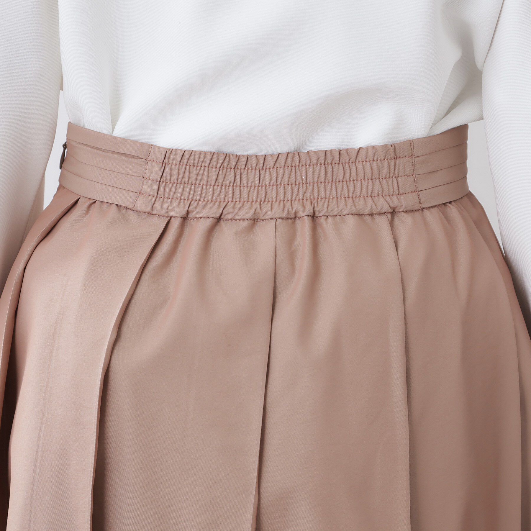 index「タックフレアスカート【洗濯機OK】」|スカート|