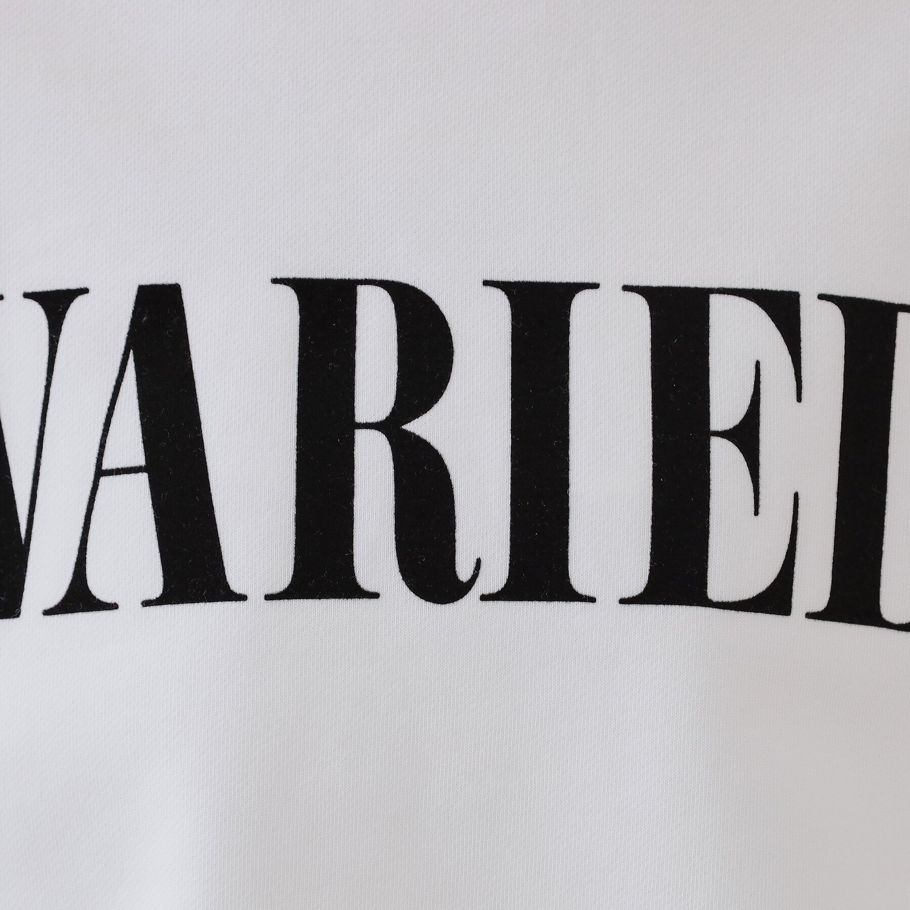 OPAQUE.CLIP「フロッキーロゴスウェット【洗濯機洗い可】」|Tシャツ・カットソー|