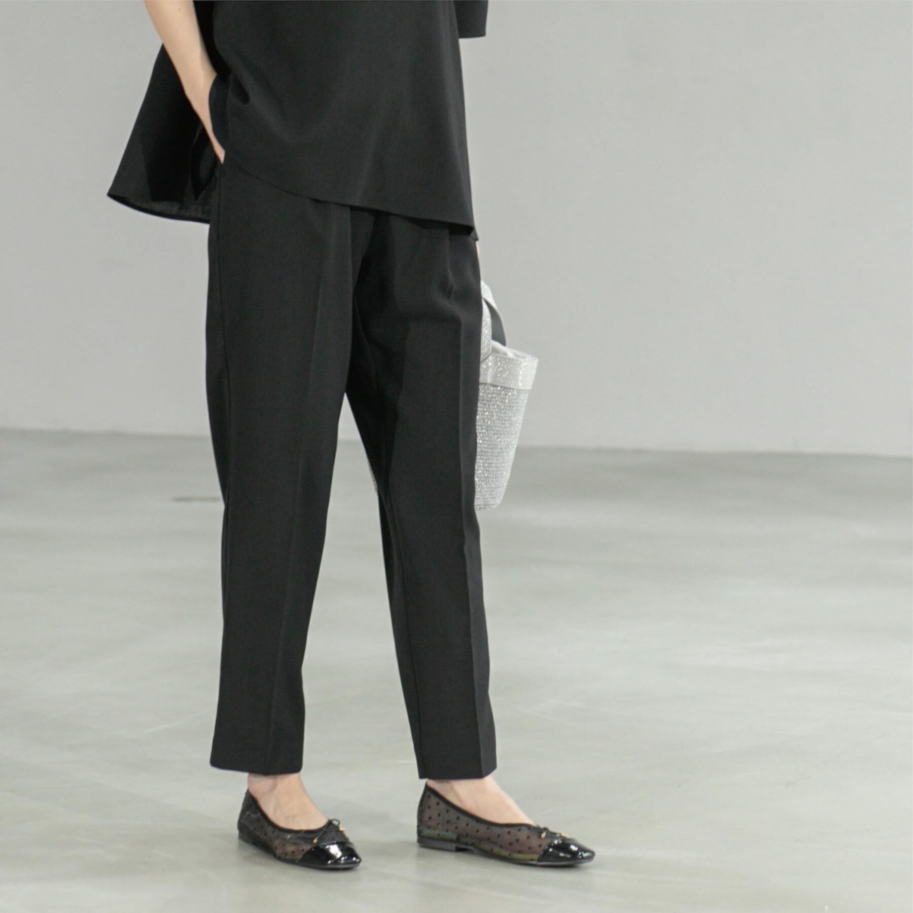 OPAQUE.CLIP「《6色展開/丈が選べる》美脚イージーテーパードパンツ/セットアップ対応【ストレッチ/洗濯機洗い可/防」|その他|