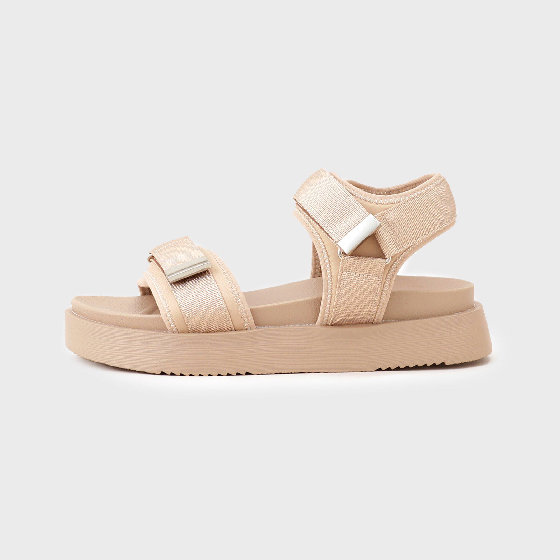 OPAQUE.CLIP「厚底スポーティーサンダル」|サンダル|