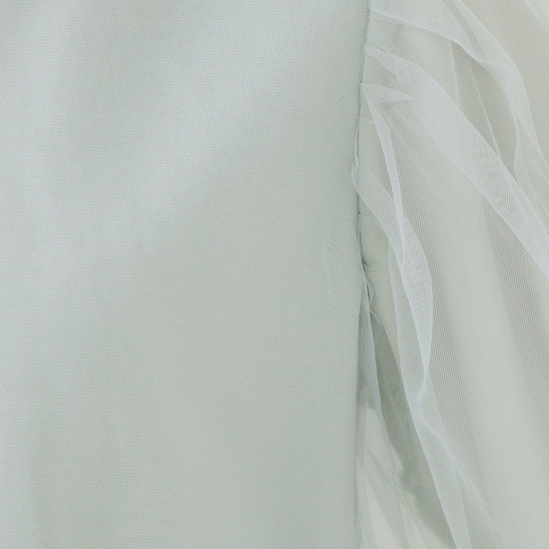 OPAQUE.CLIP「チュールレイヤードトップス【洗濯機洗い可】」|Tシャツ・カットソー|