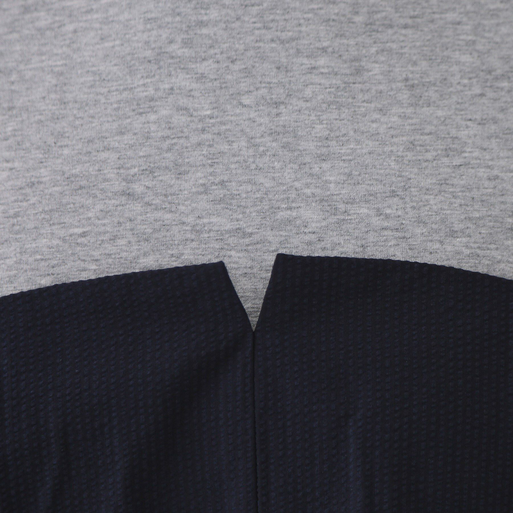 OPAQUE.CLIP「配色ビスチェドッキングカットソー【洗濯機洗い可】」|Tシャツ・カットソー|