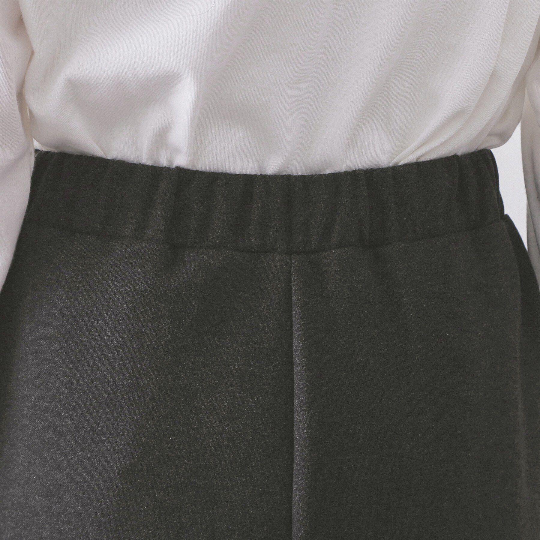 OPAQUE.CLIP「イージーナロースカート/セットアップ対応【洗濯機OK】」|スカート|