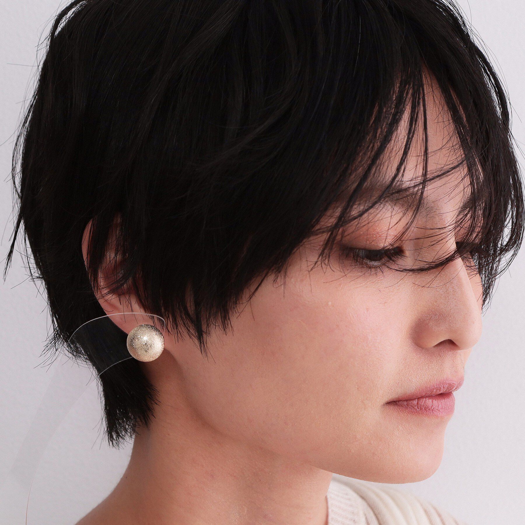 OPAQUE.CLIP「立体デザインピアス」|ピアス|