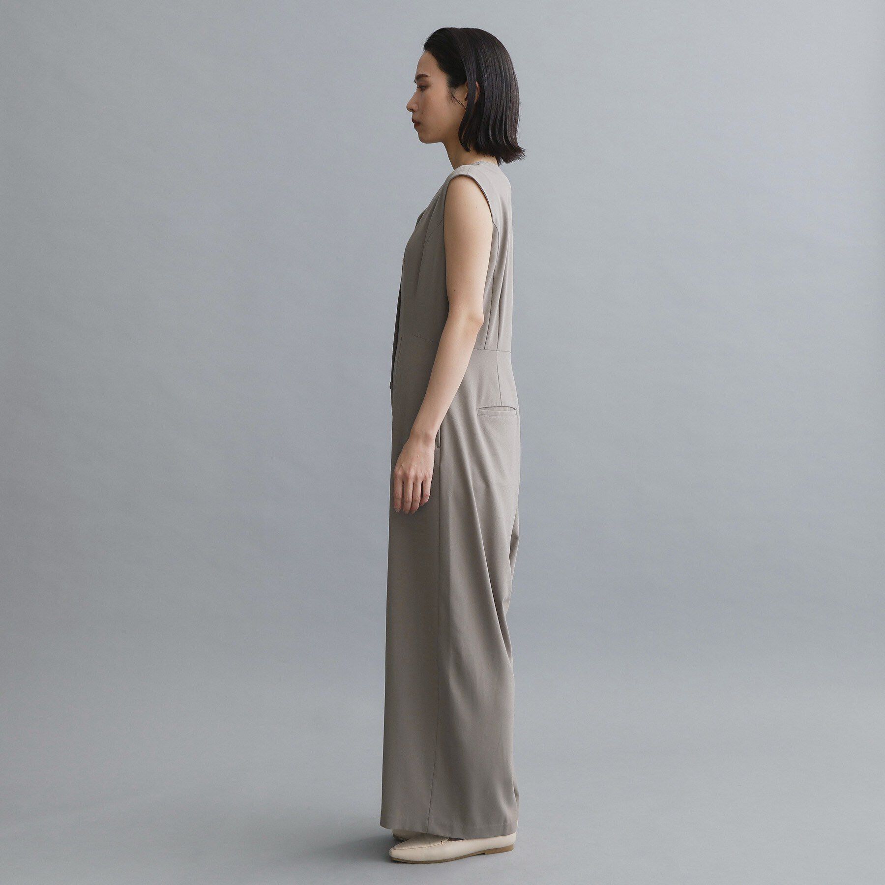 OPAQUE.CLIP「【es】ワイドオールインワン【洗濯機OK】」|オールインワン|