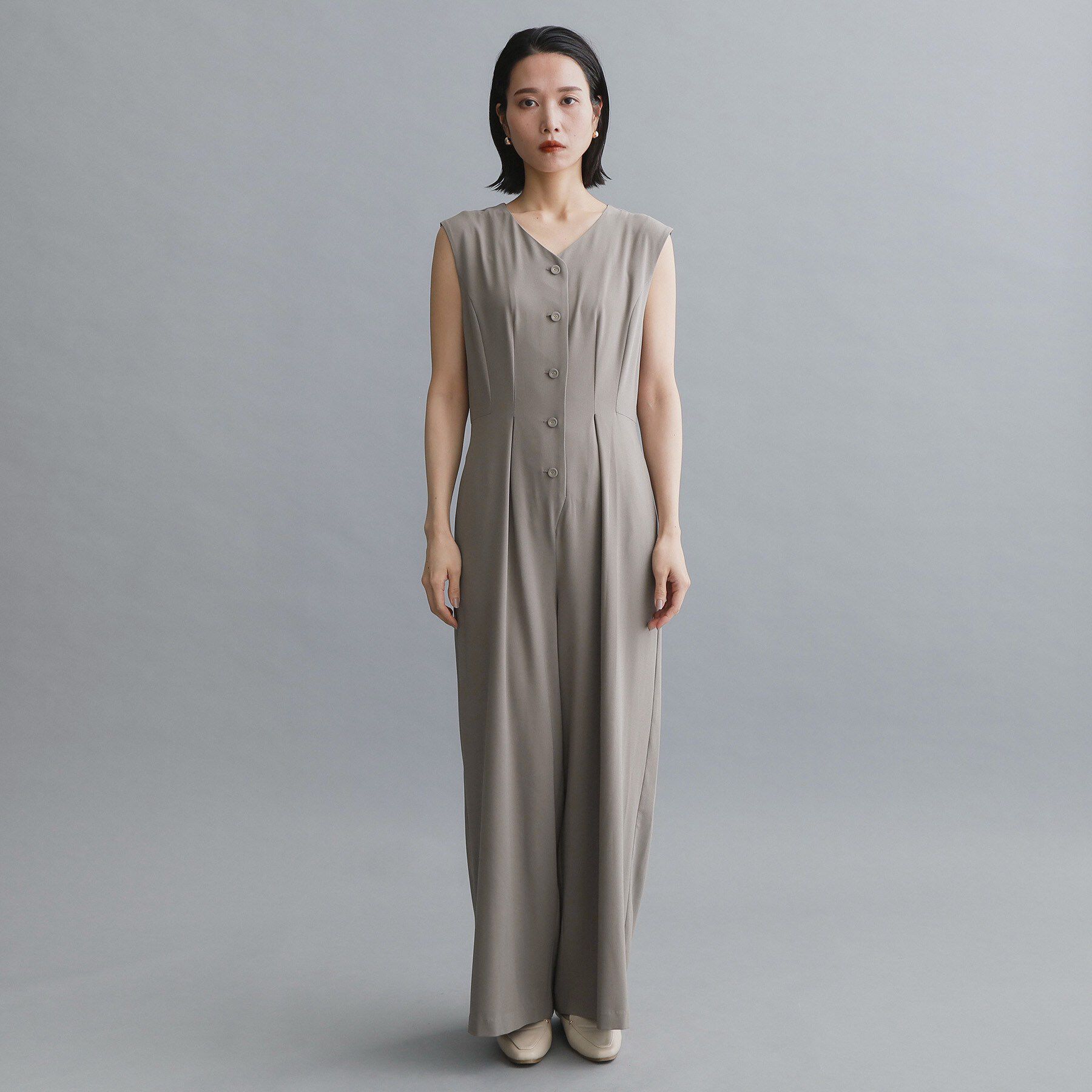 OPAQUE.CLIP「【es】ワイドオールインワン【洗濯機OK】」|オールインワン|